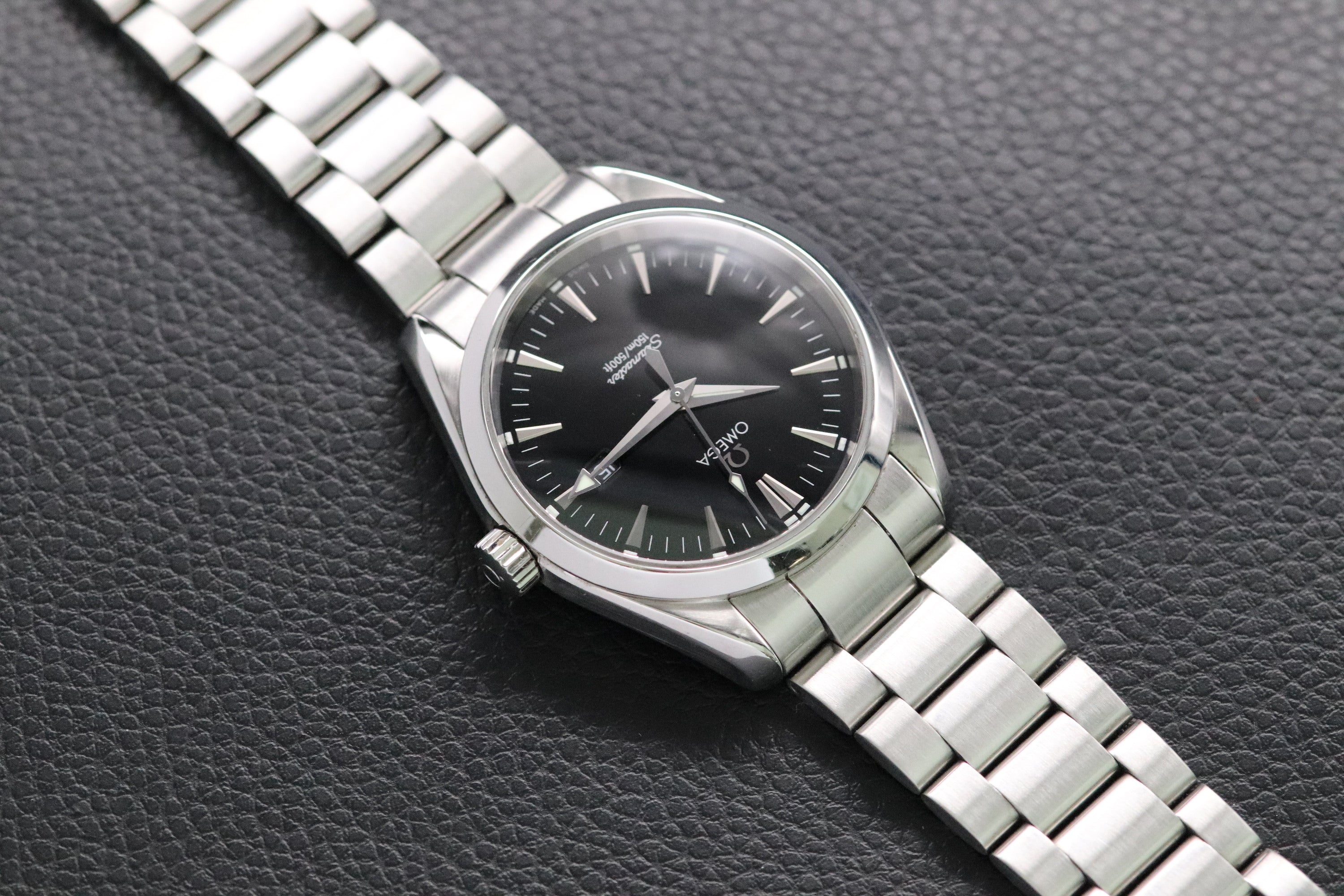 Omega Seamaster Aqua Terra 2517.50 Black Papers 2011