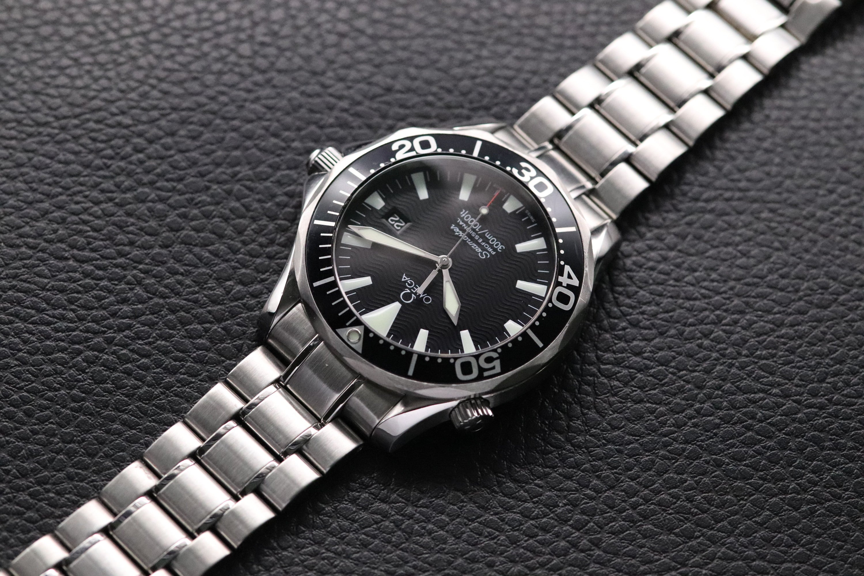 Omega Seamaster 300 2264.50 Black Dial 2009