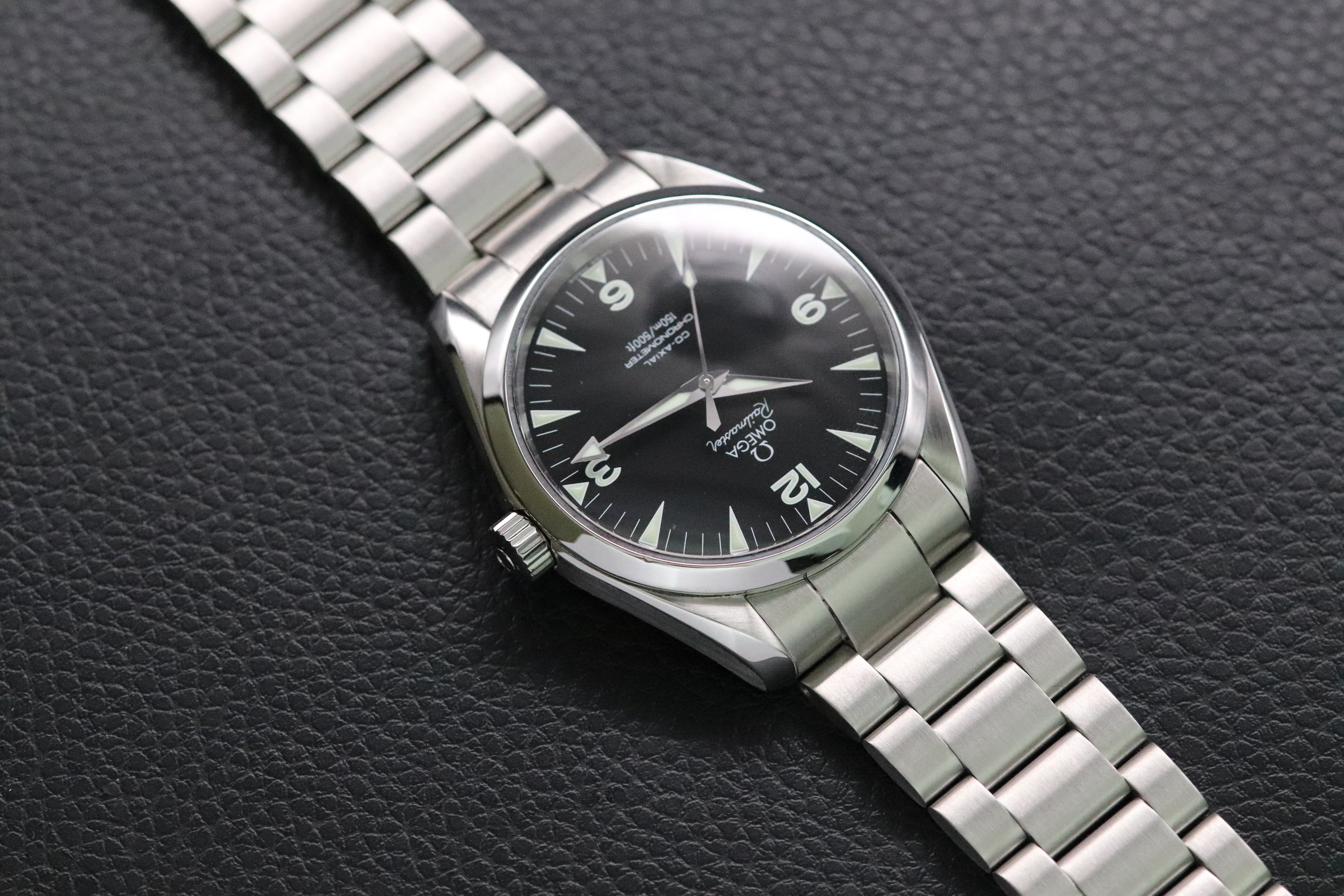 Omega Seamaster Railmaster 2503.52 Fullset 2007 Box+Papers