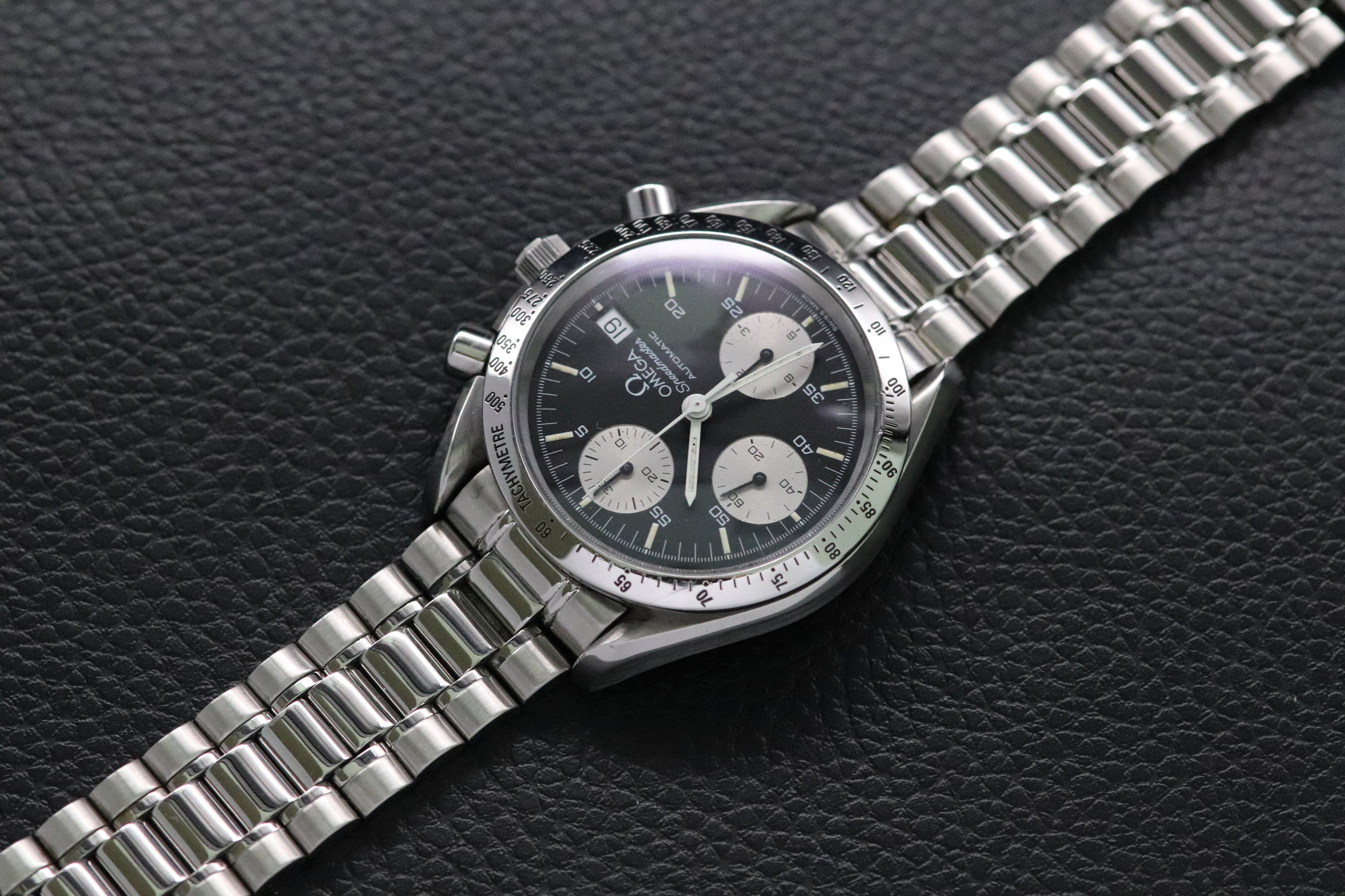 Omega Speedmaster Date 3511.50 Black Dial 1991