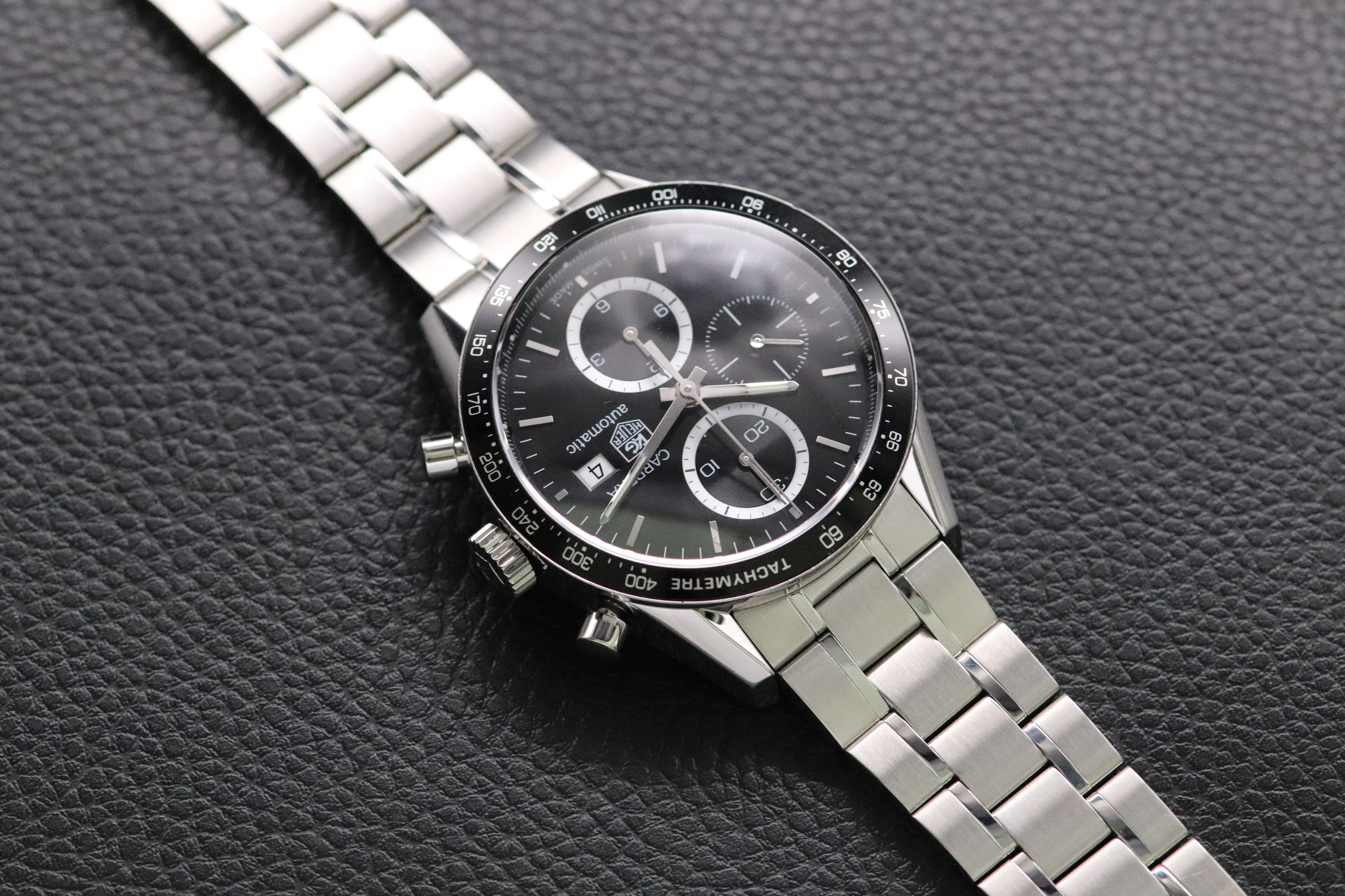 Tag Heuer Carrera Caliber 16 CV2010 Papers 2011