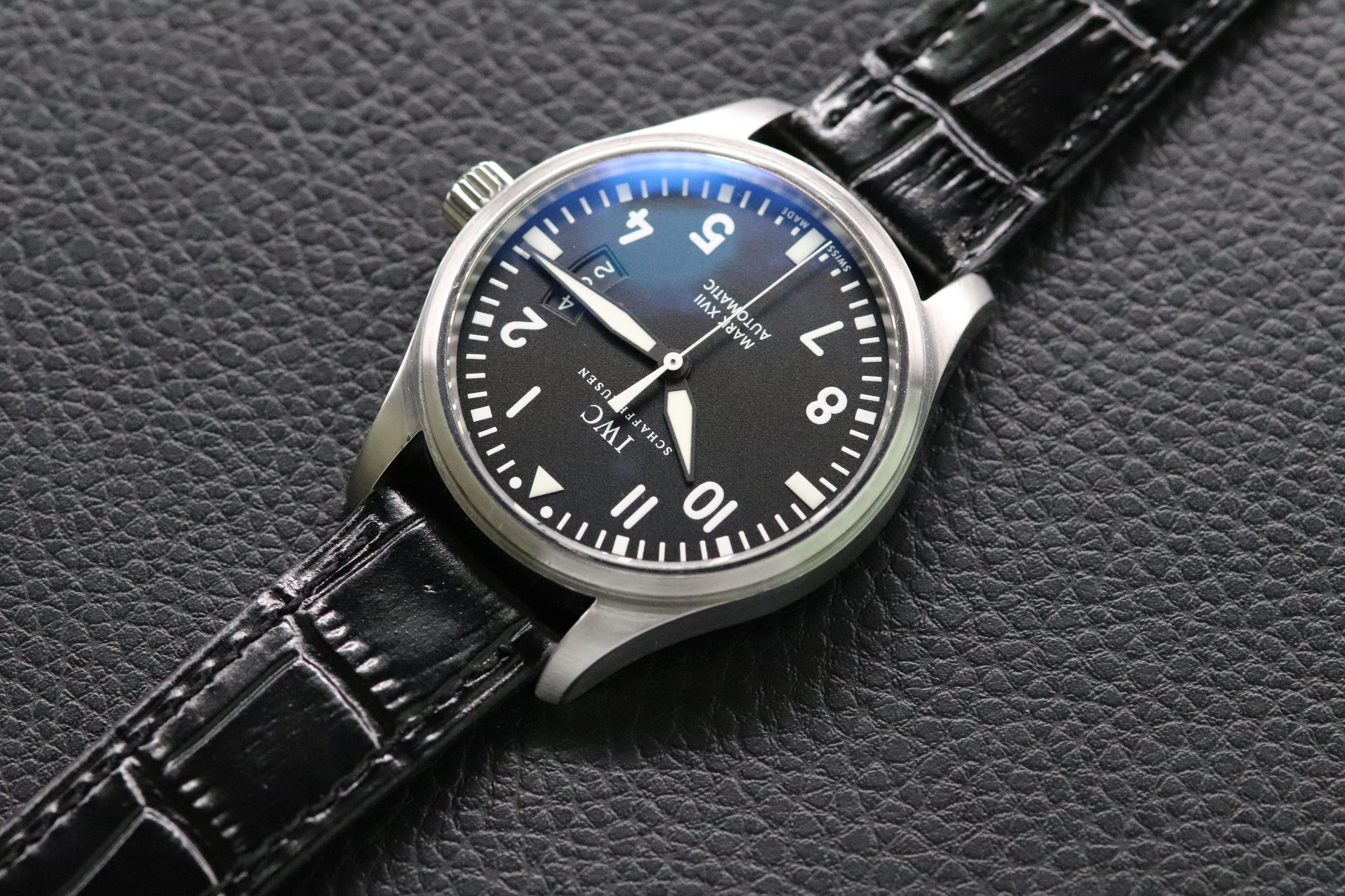 IWC Mark Xvii IW326501 Black Dial 2013 Papers