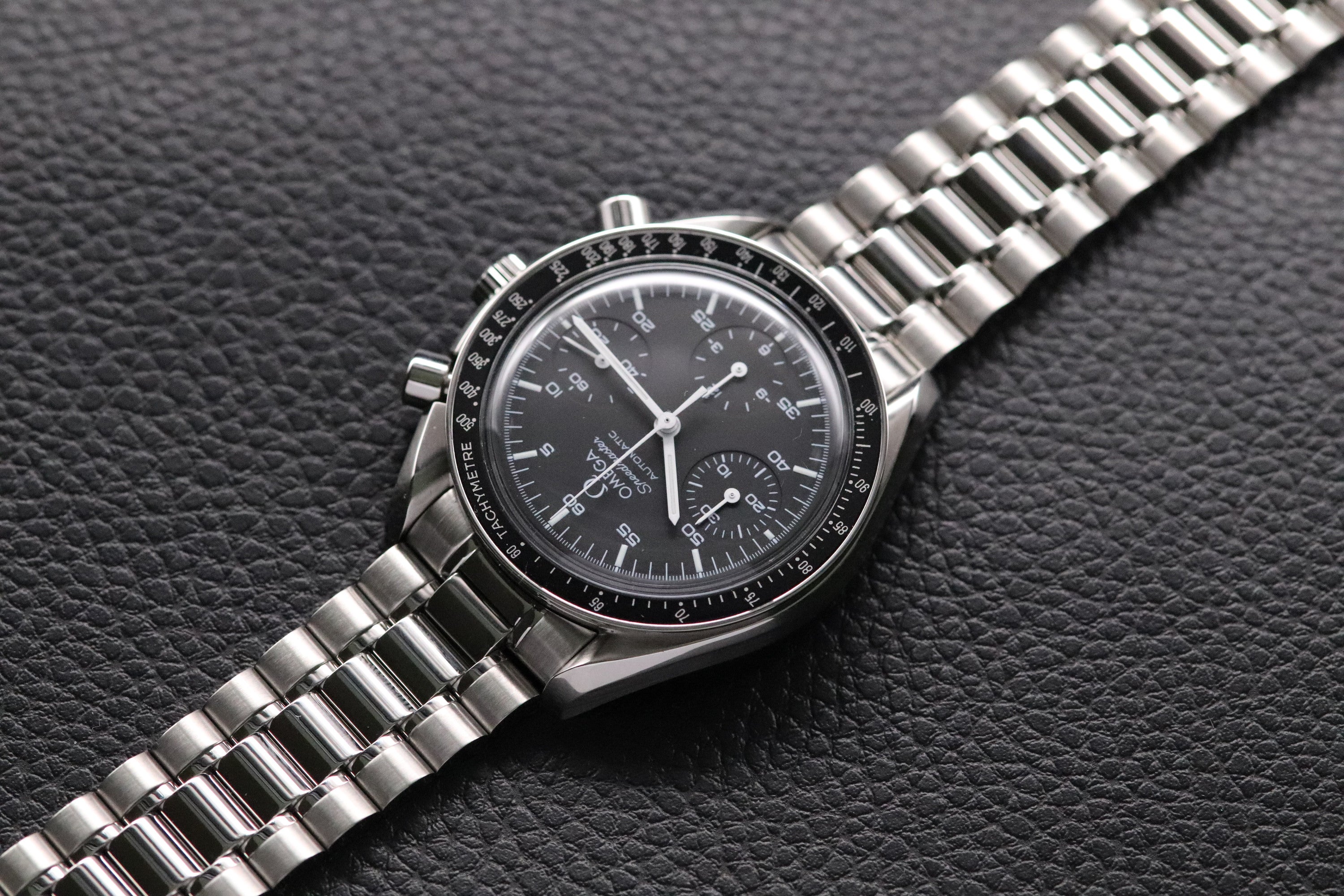 Omega Speedmaster Reduced 3510.50 Papers 1998