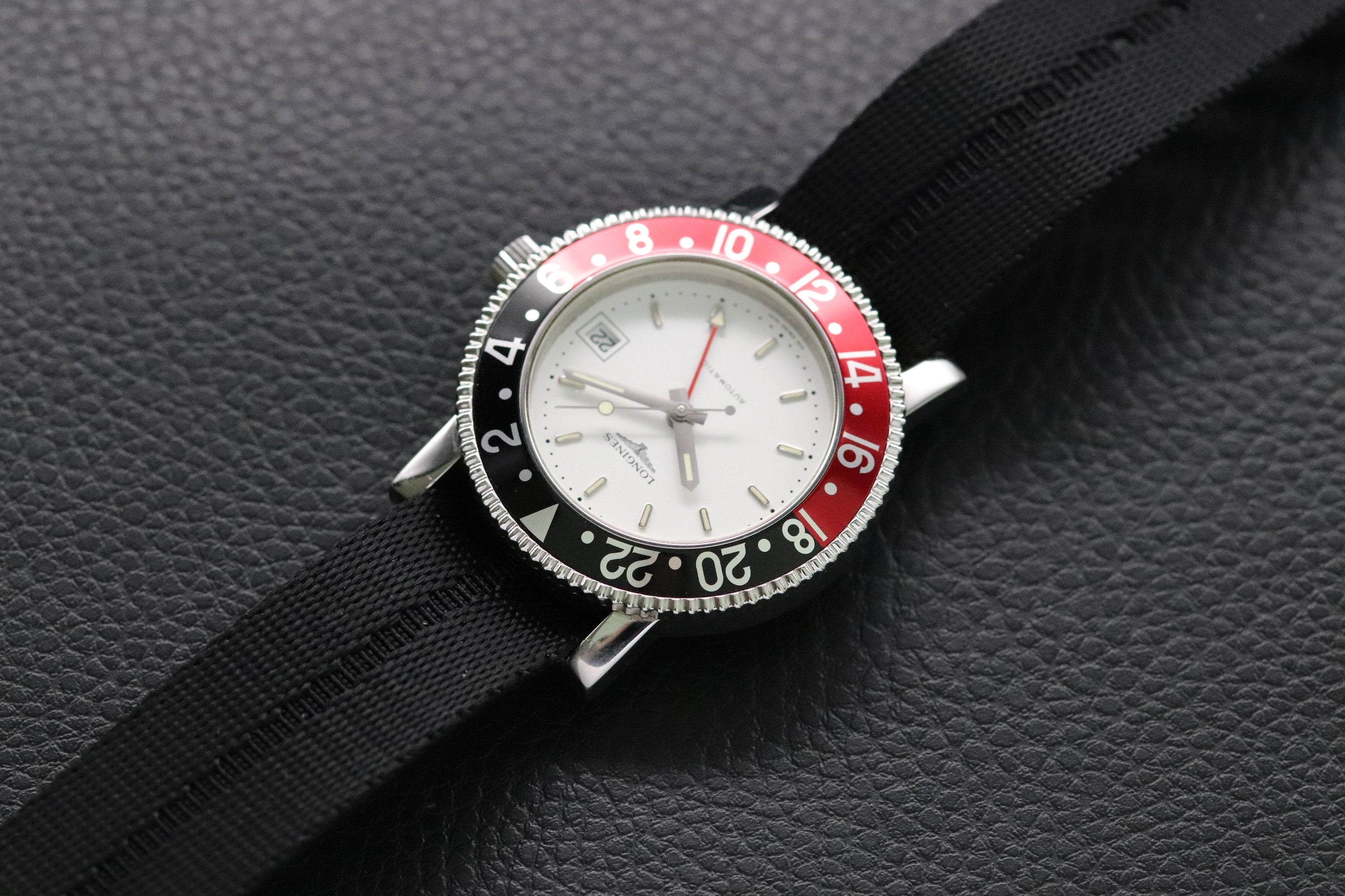 Longines GMT 7430 Coke Bezel 1990