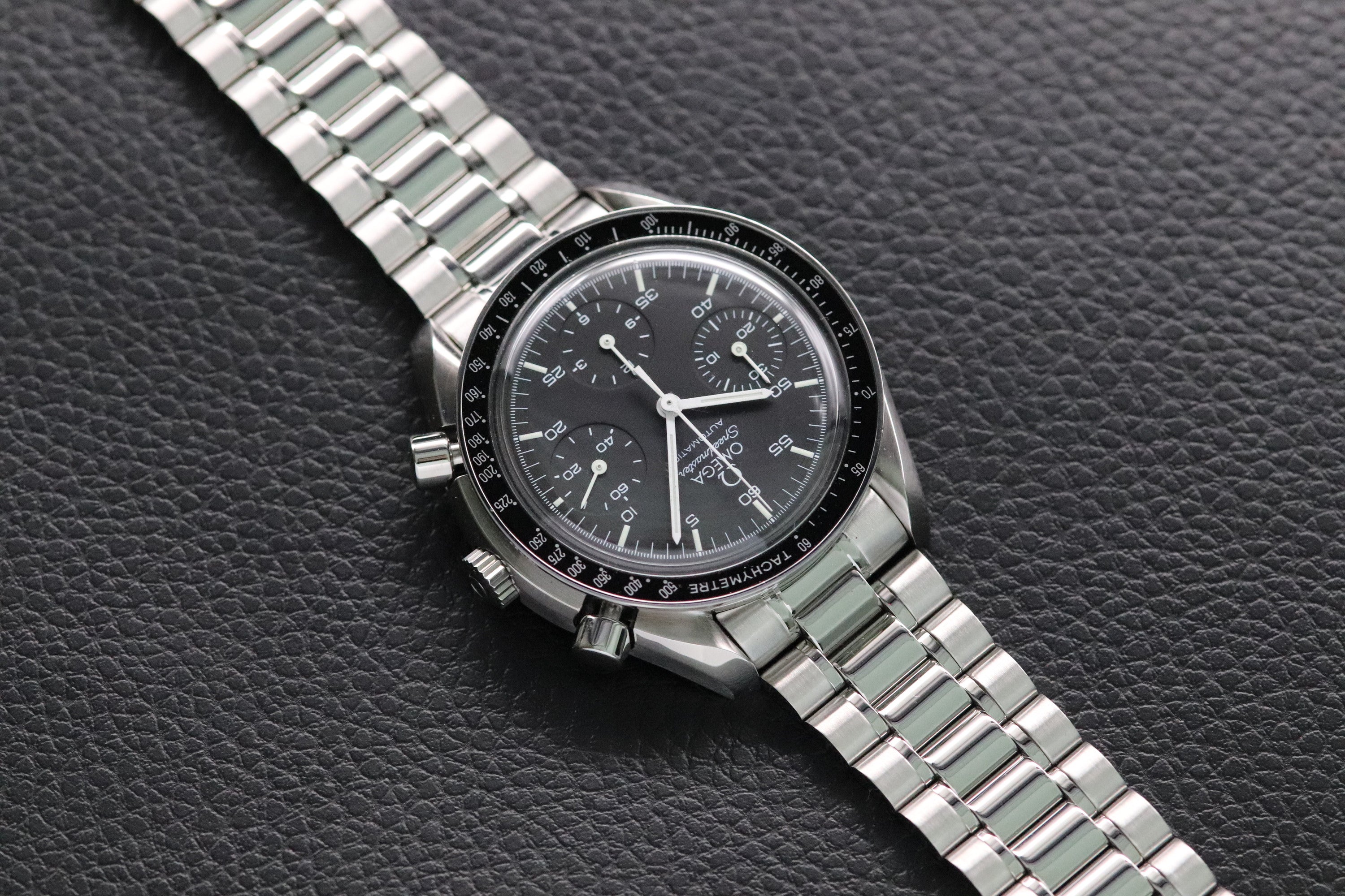 Omega Speedmaster Reduced 3510.50 Fullset 2000 Box+Papers