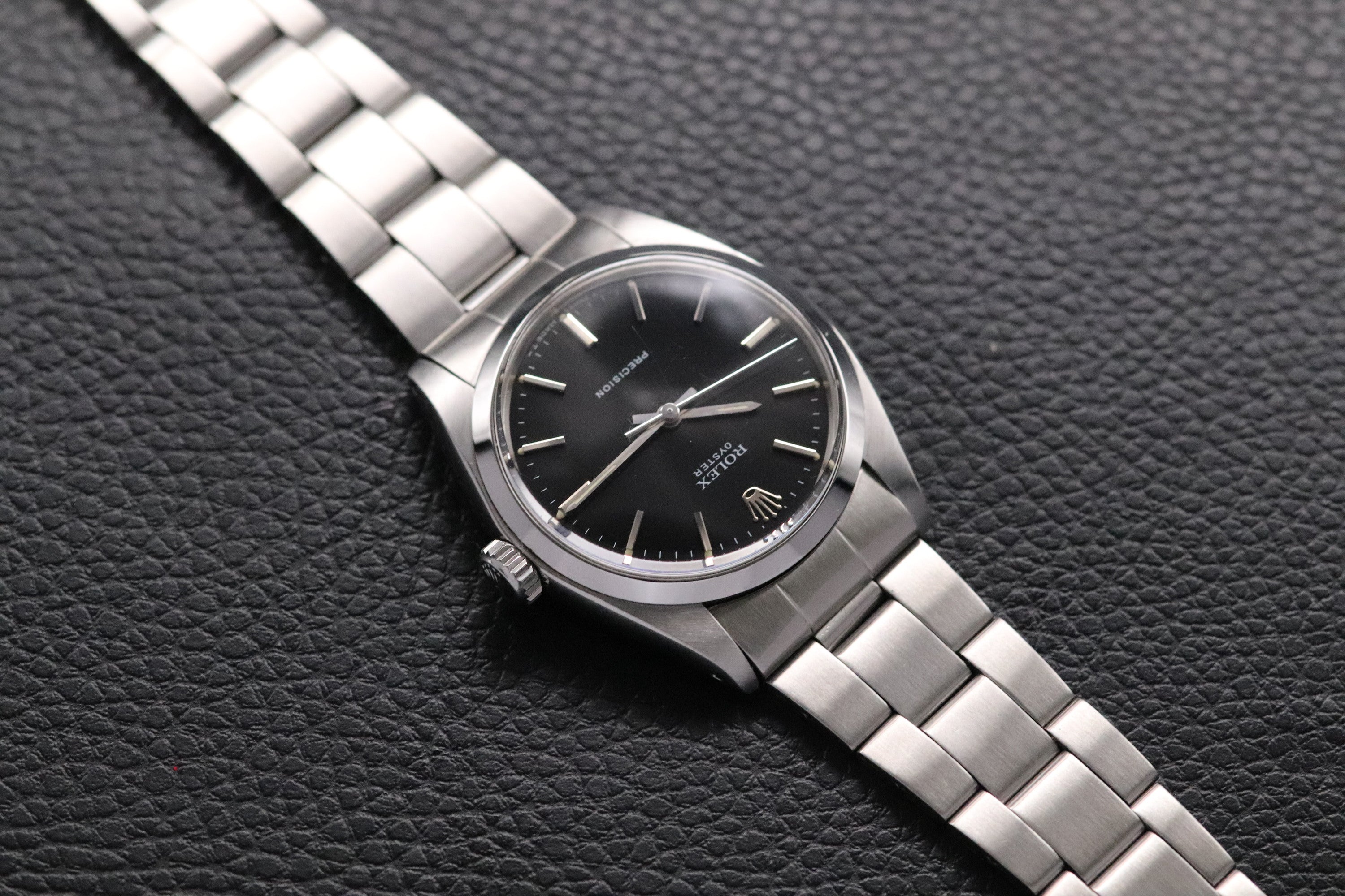 Rolex Oyster Precision 6426 Black 1972