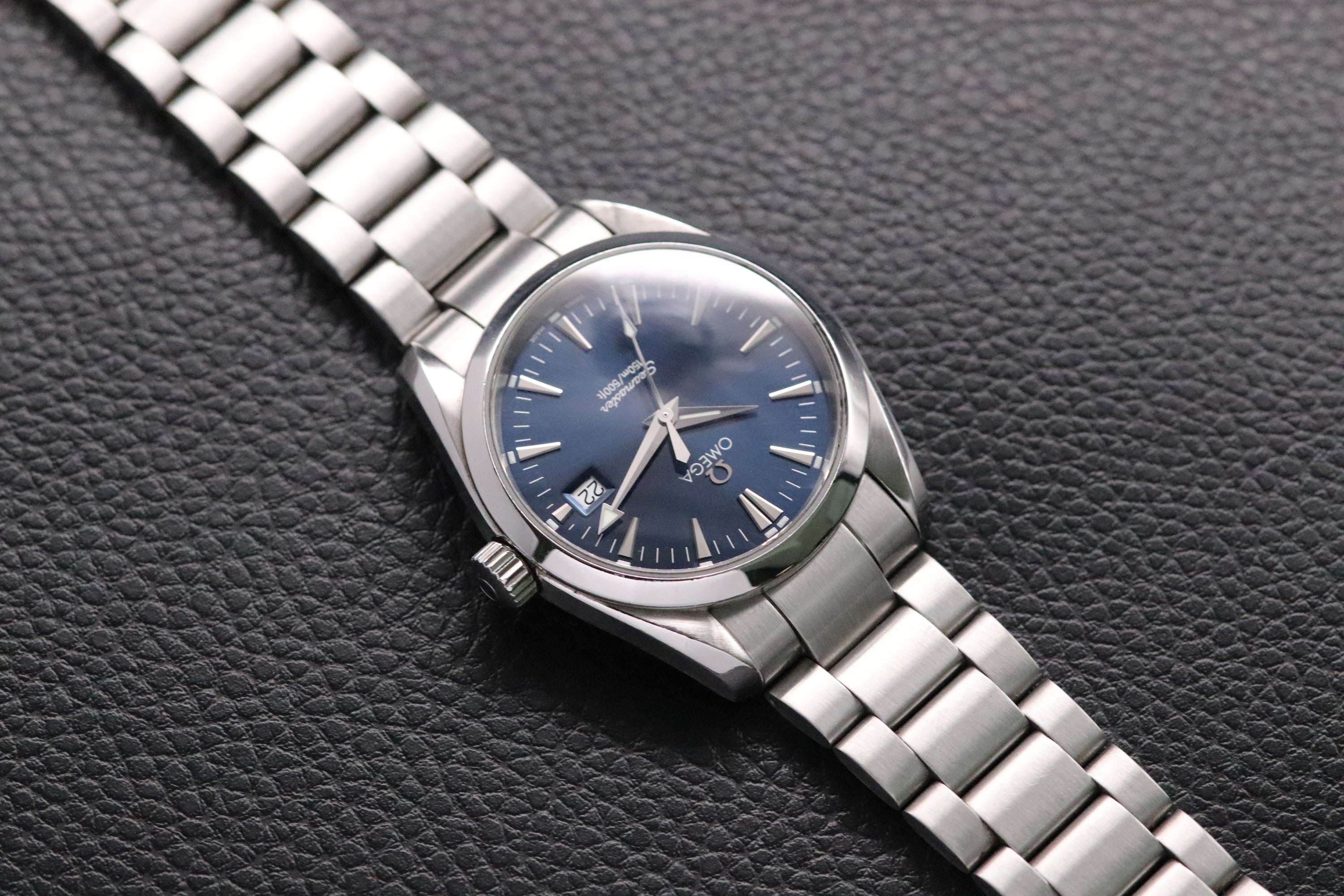Omega Seamaster Aqua Terra 2518.80 Papers 2006