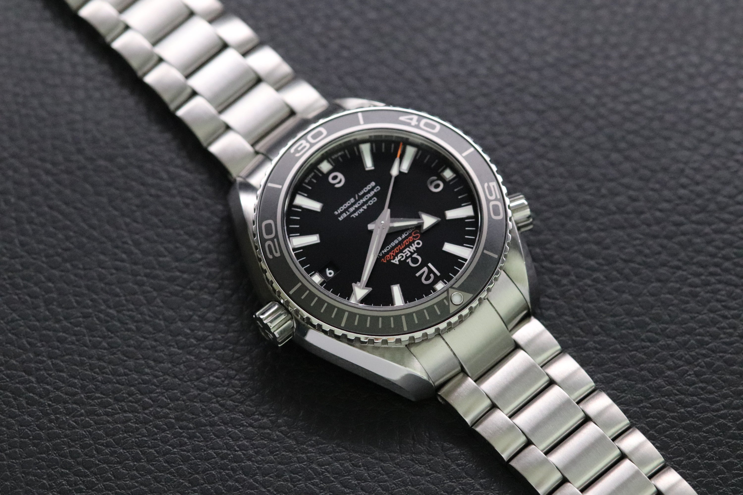 Omega Seamaster Planet Ocean 232.30.42.21.01.001 Fullset 2012 Box+Paper