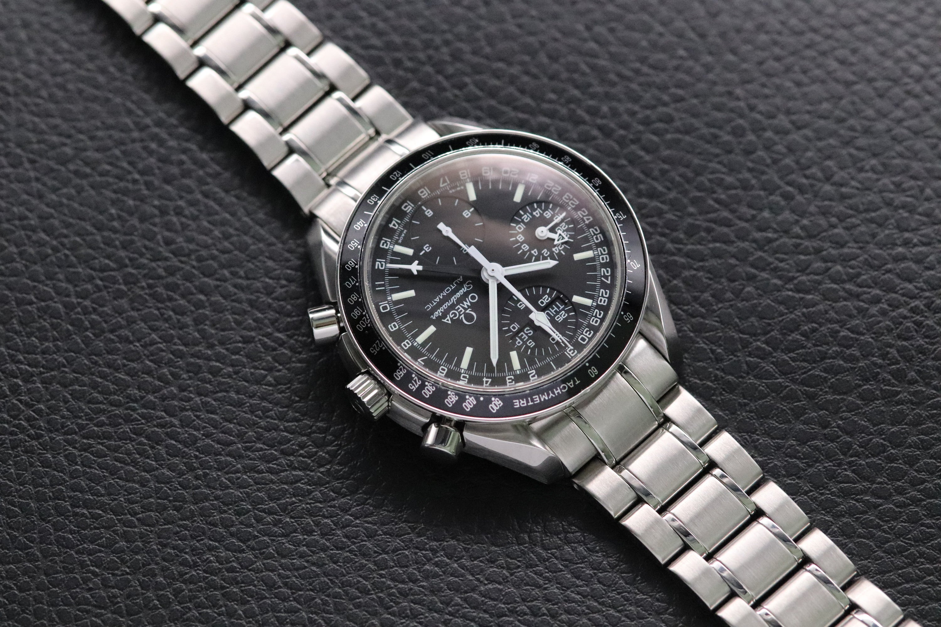 Omega Speedmaster Day Date 3520.50 Fullset 2001 Papers+Box