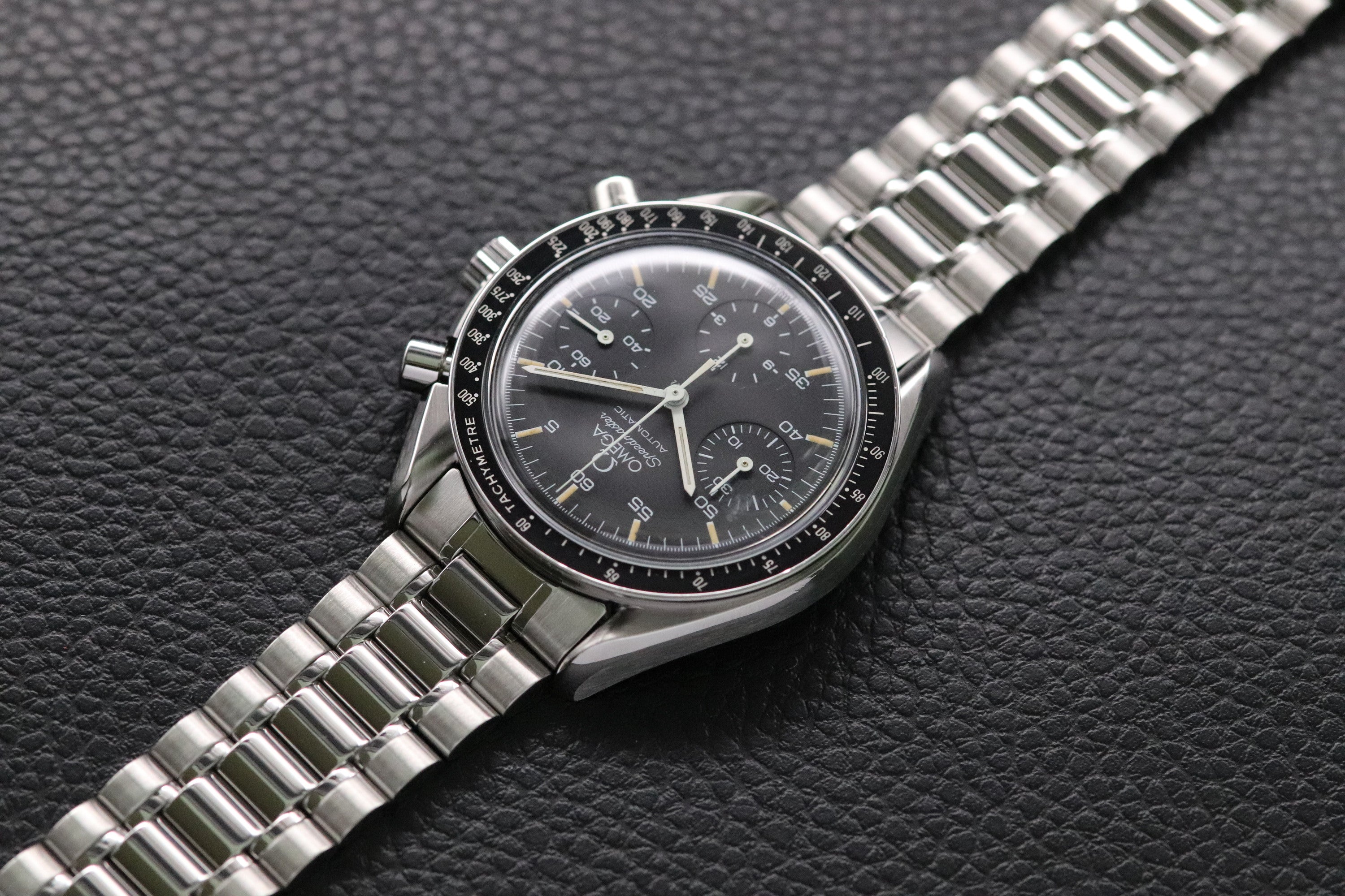 Omega Speedmaster Reduced 3510.50 Black Dial 1991