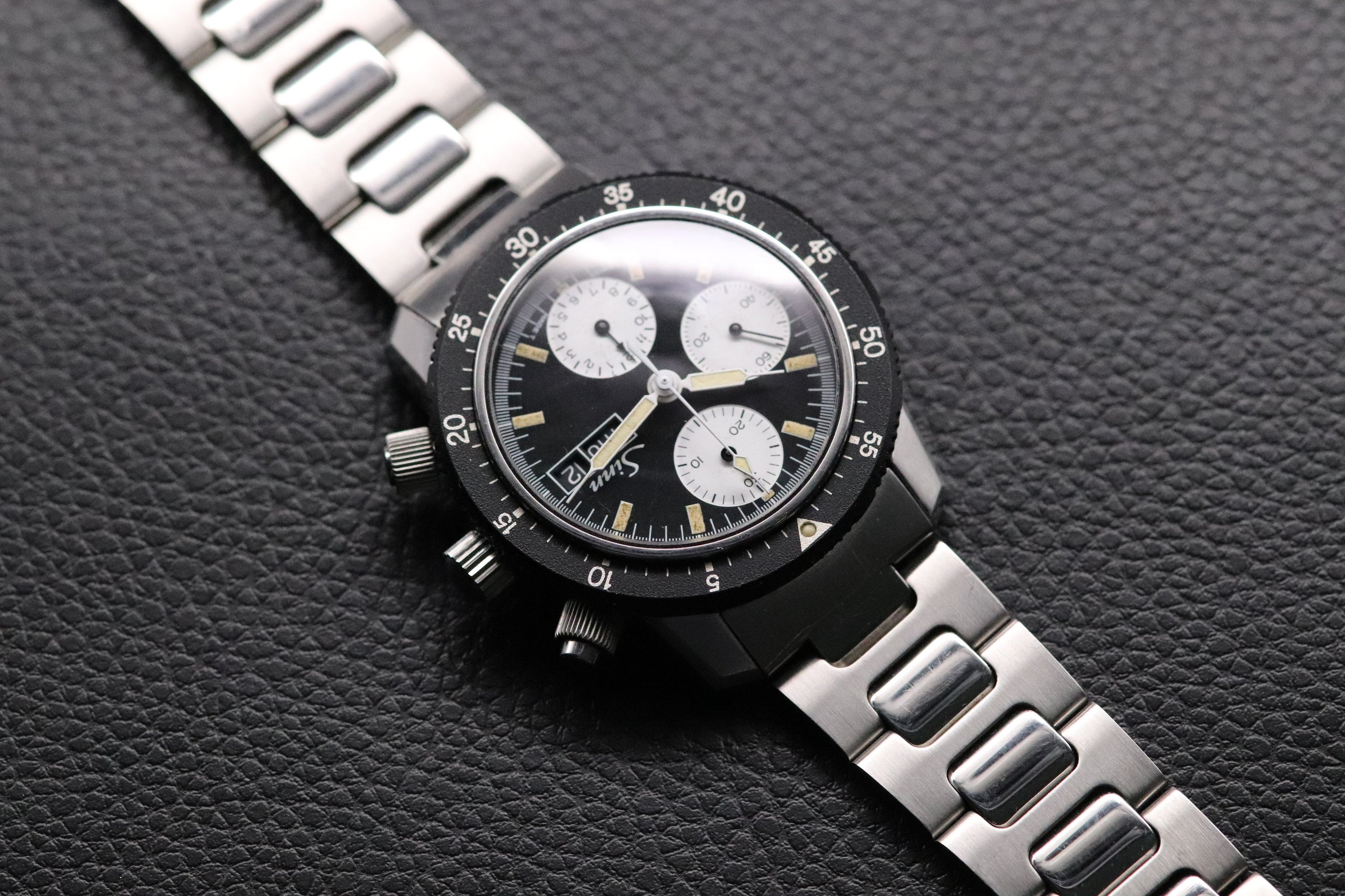 Sinn Chronograph 103.031 Tritium 1990 Unpolished