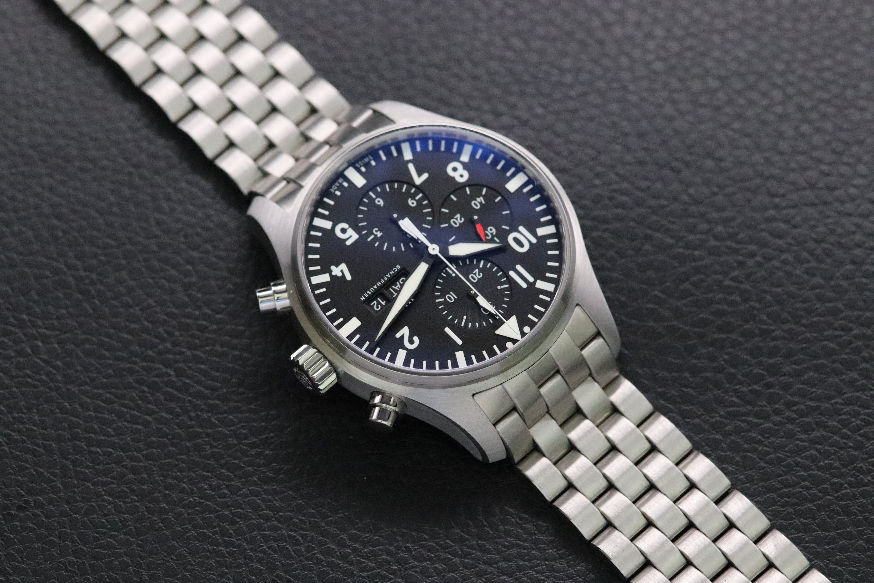 IWC Fliegeruhr Chronograph IW377710 Papers XXXX