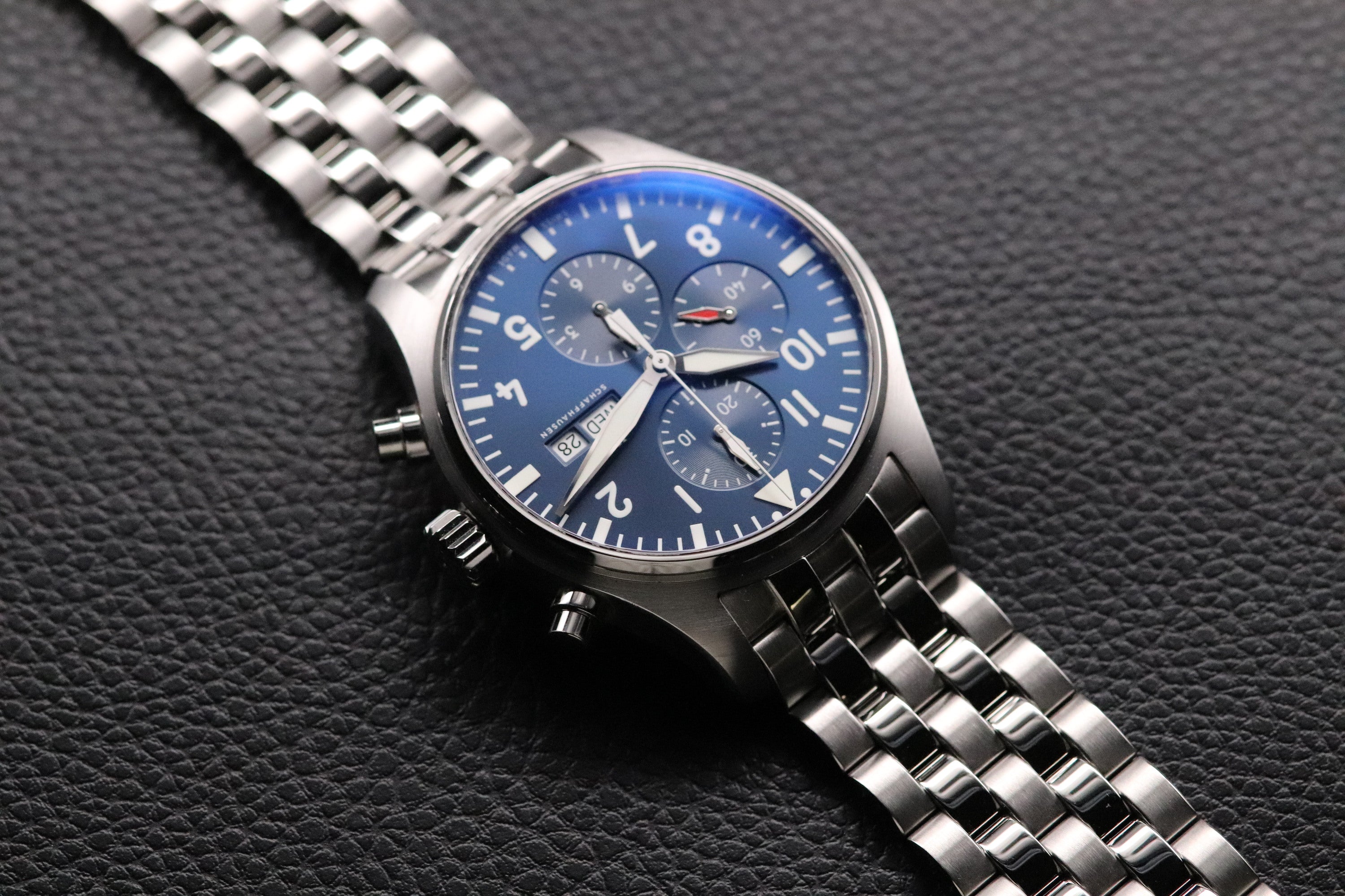 IWC Pilot's Watch Chronograph IW377717 Fullset 2020 Box+Papers