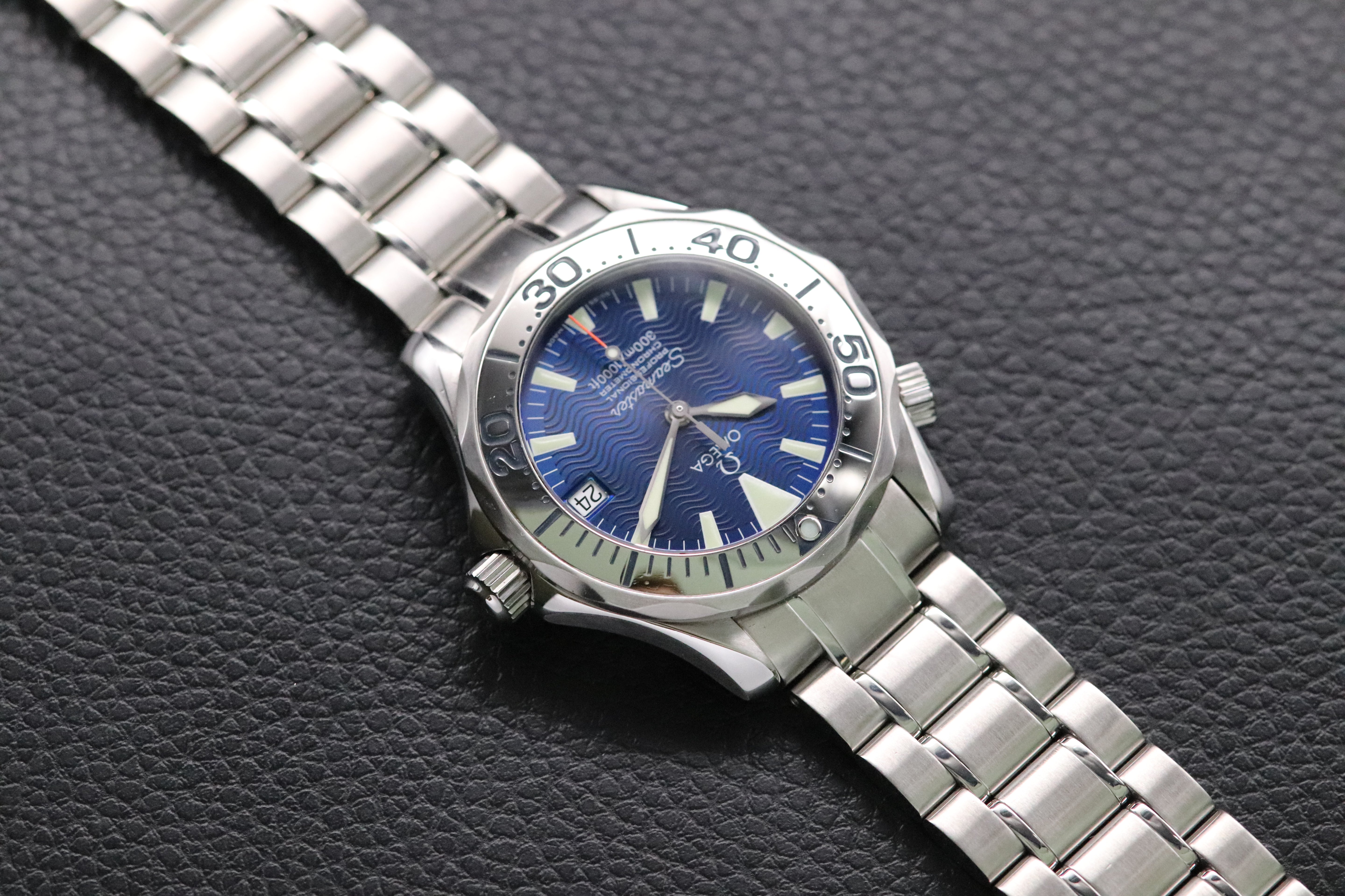 Omega Seamaster 300 2253.80 Fullset 2008 Box+Papers