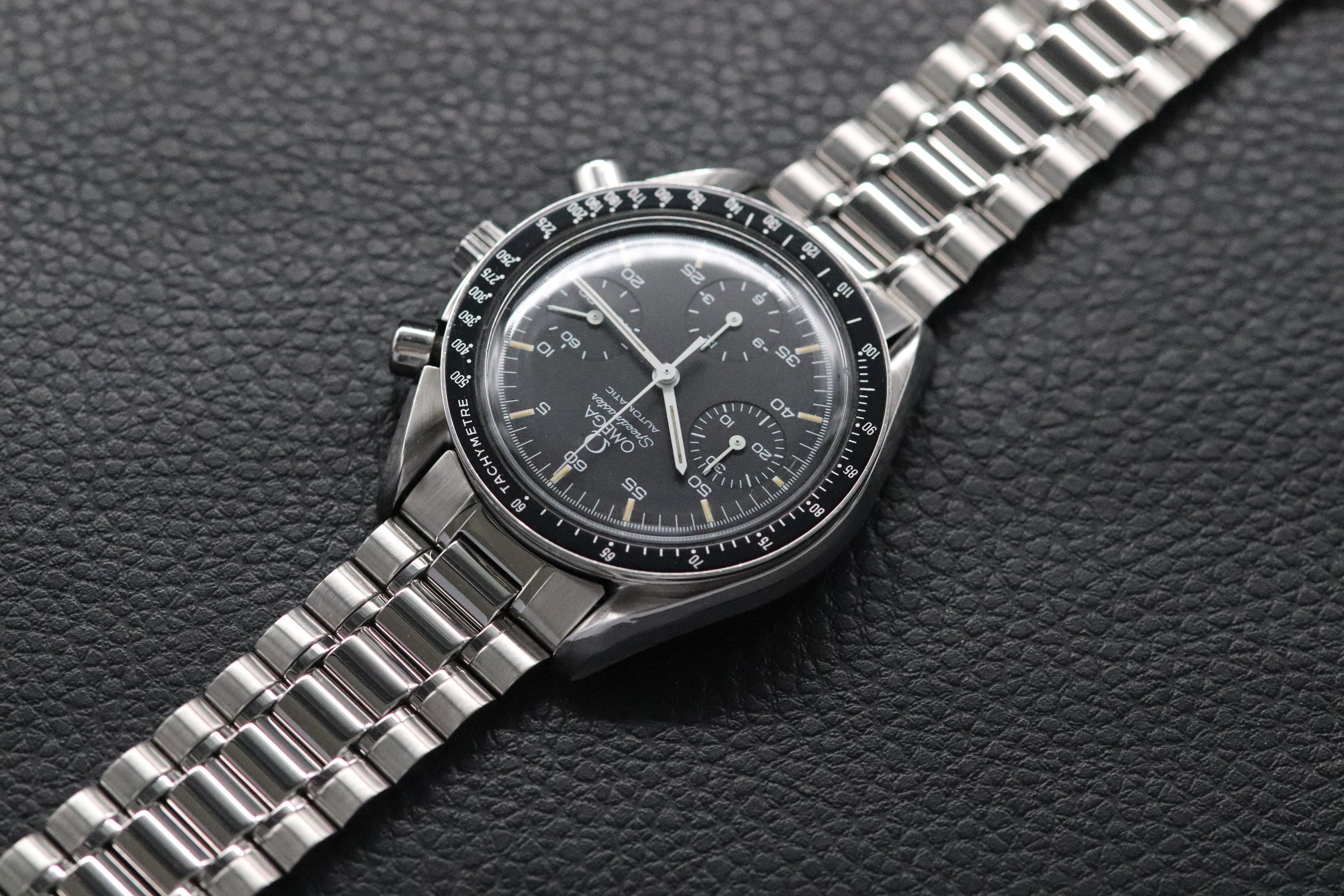 Omega Speedmaster Reduced 3510.50 Black Dial 1993