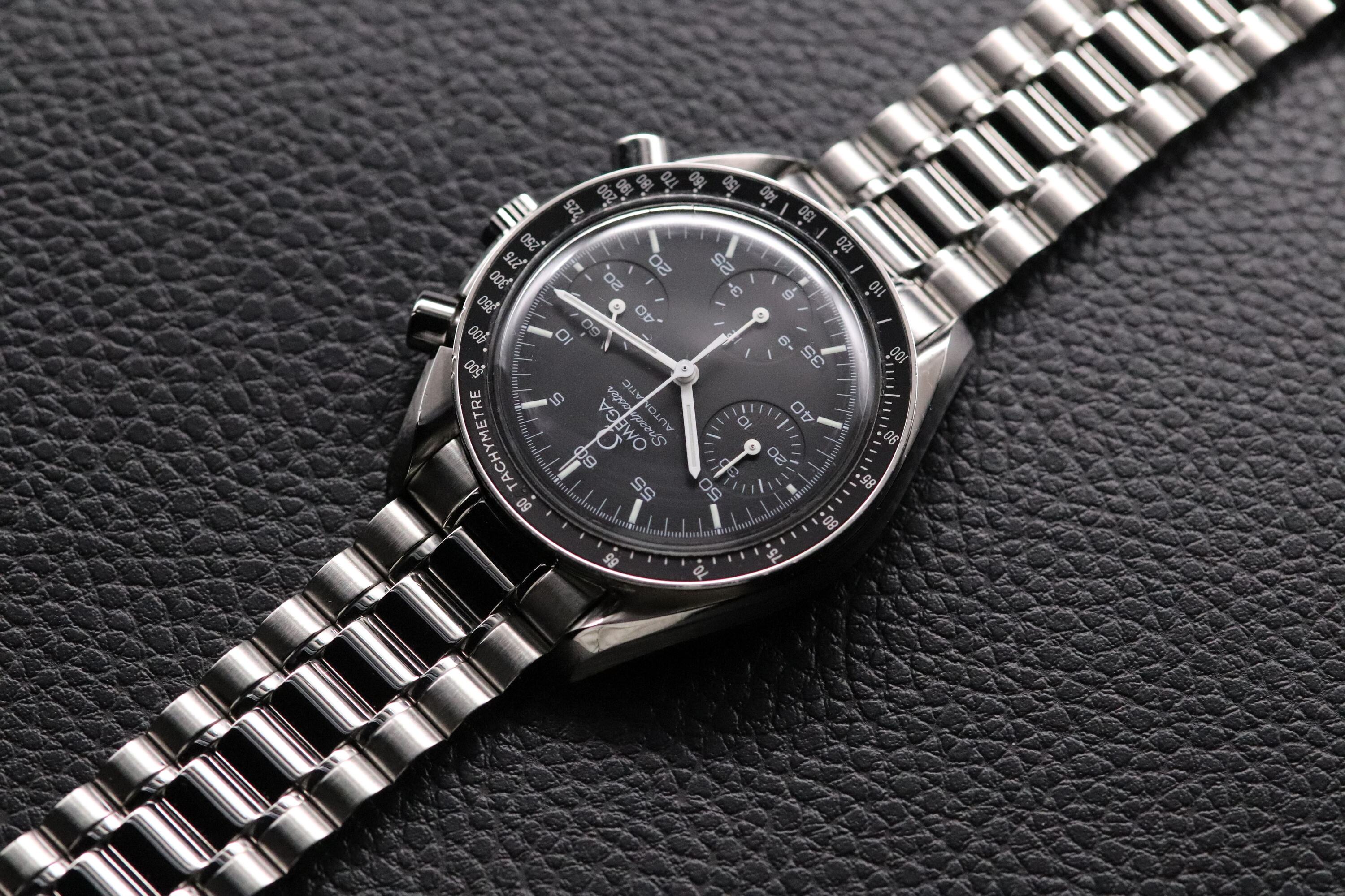 Omega Speedmaster Reduced 3510.50 Black Dial 1998