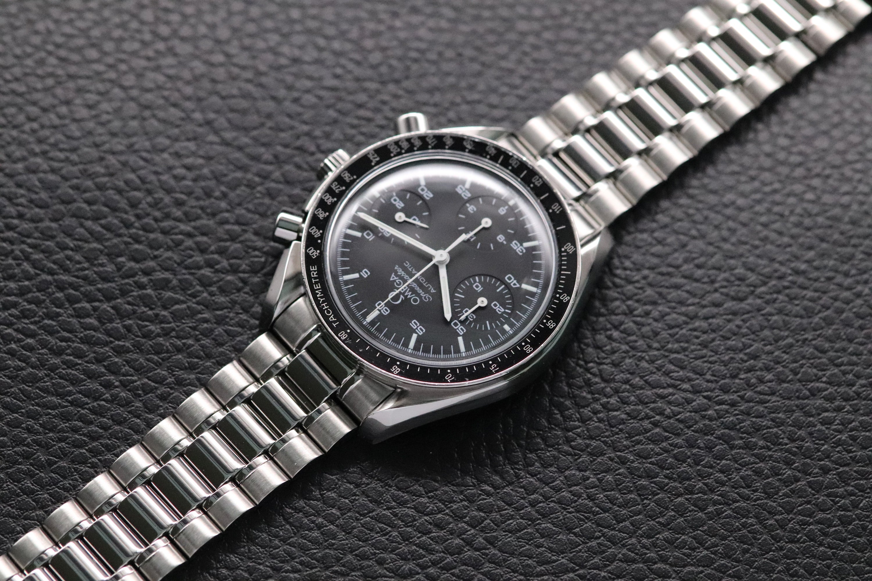 Omega Speedmaster Reduced 3510.50 Black Dial 1998