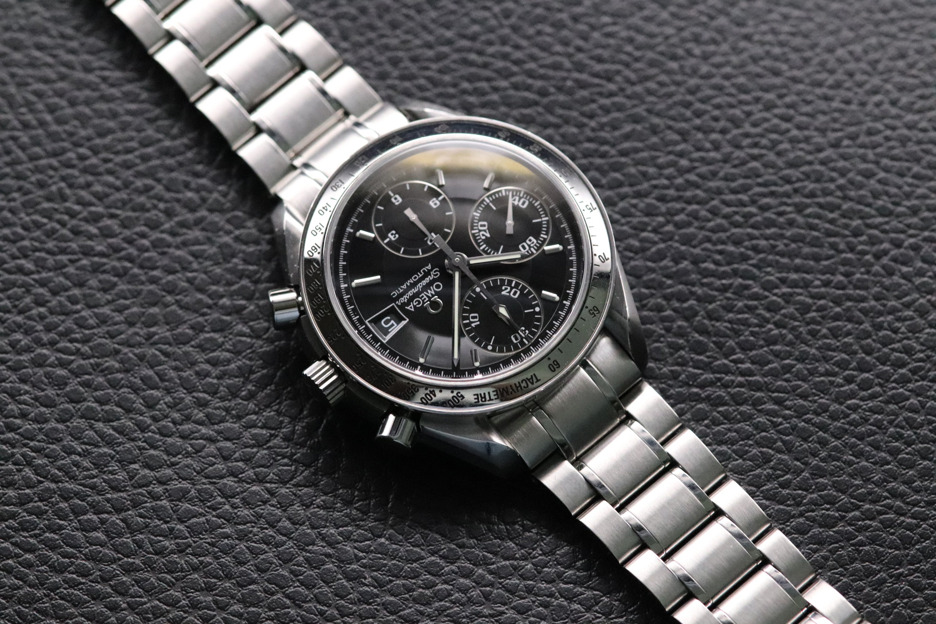 Omega Speedmaster Date 3513.50 Papers 1999