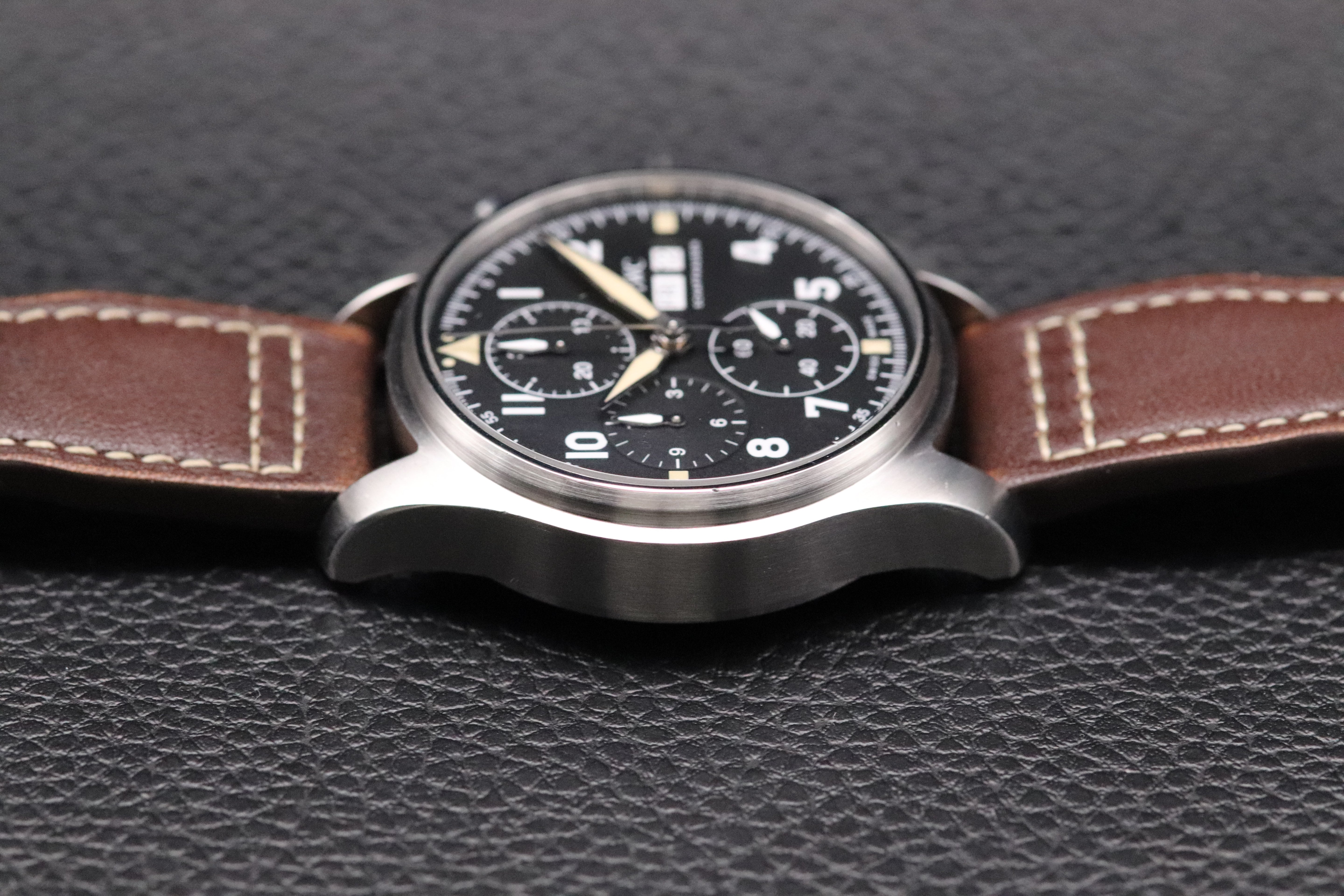IWC Pilot's Watch Spitfire Chrono IW387903 Papers