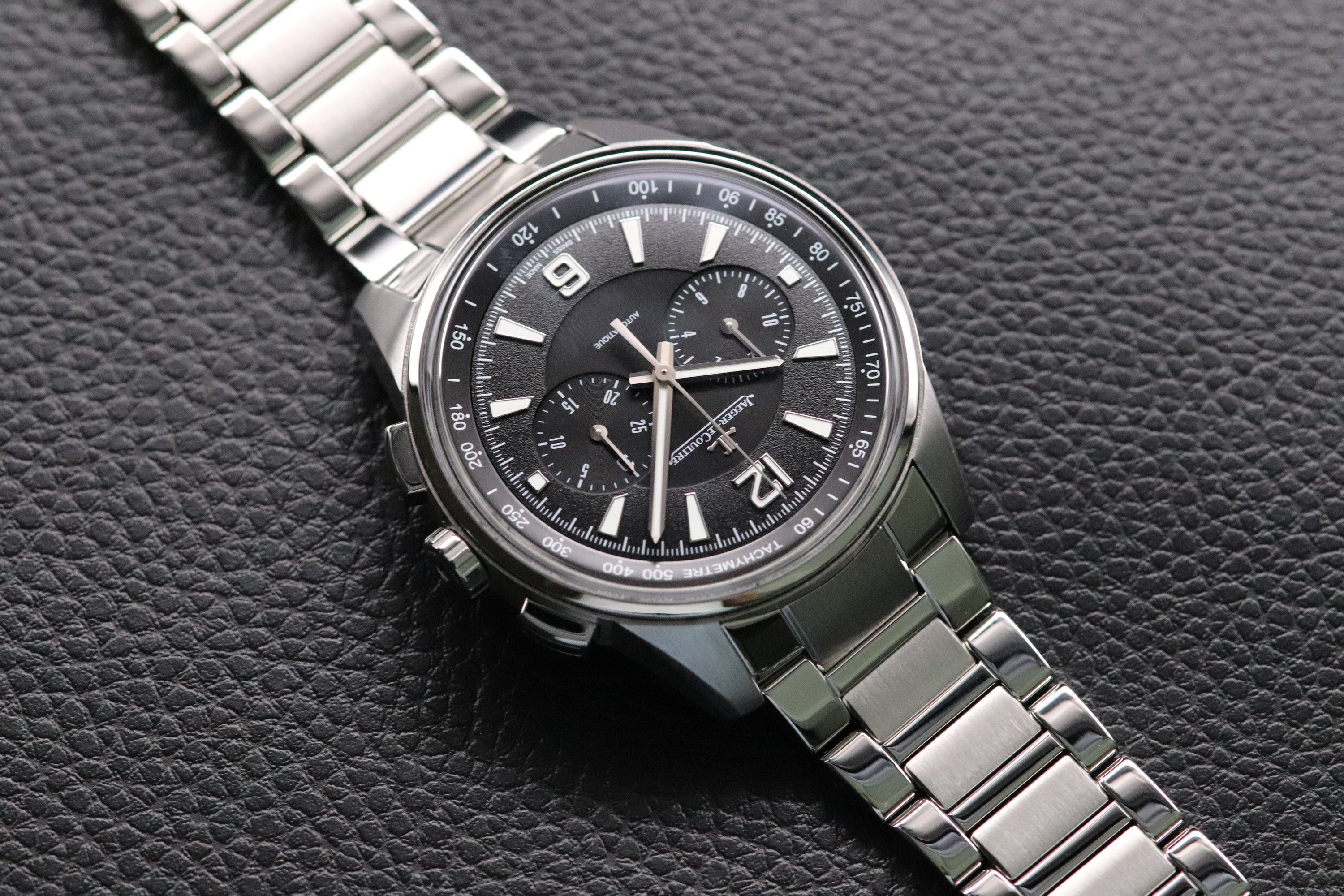 Jaeger-LeCoultre Polaris Chronograph Q9028170/842.8.C1.S Fullset 2018 Box+Papers