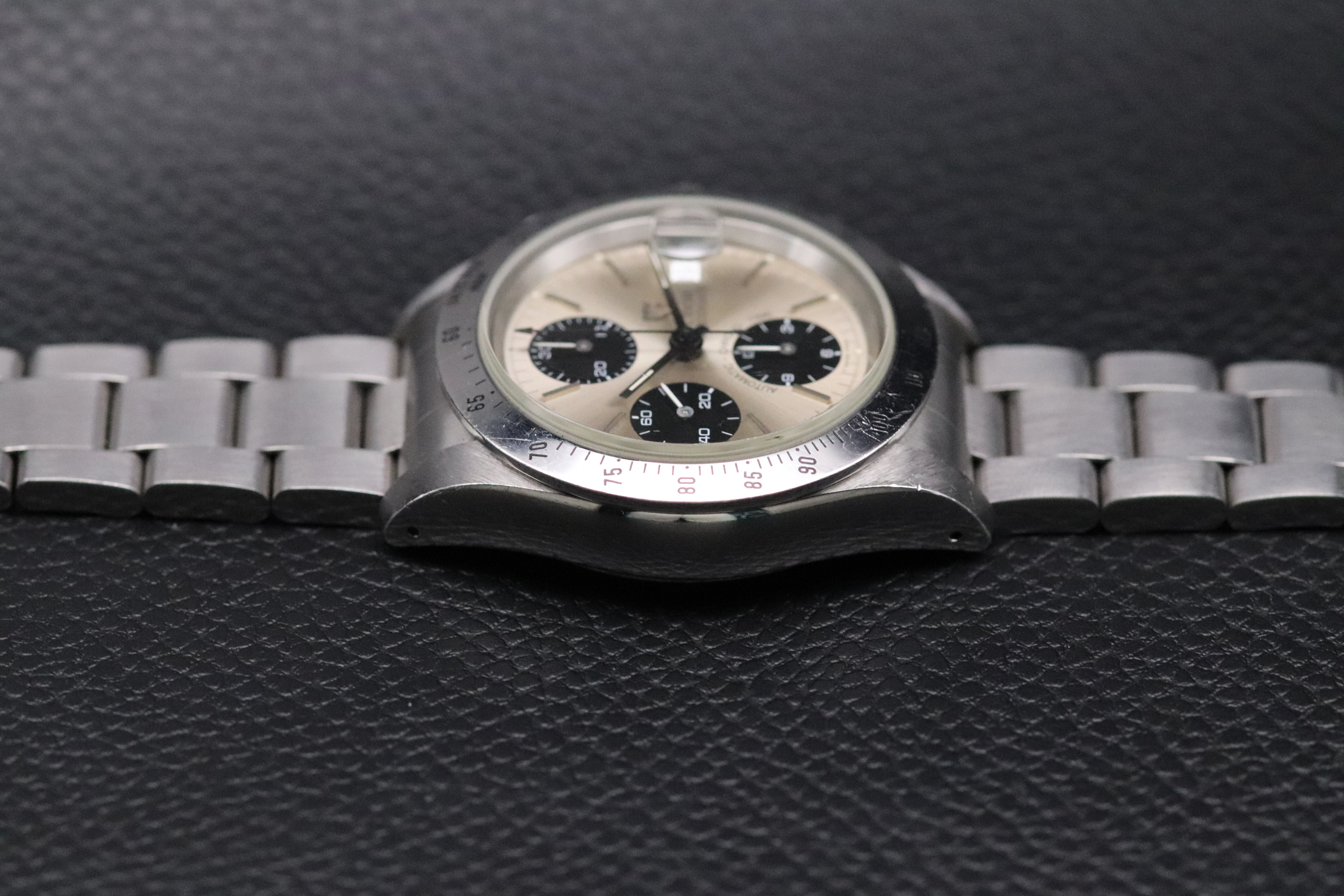 Tudor Oysterdate Small Block 79280 Silver Dial 1996