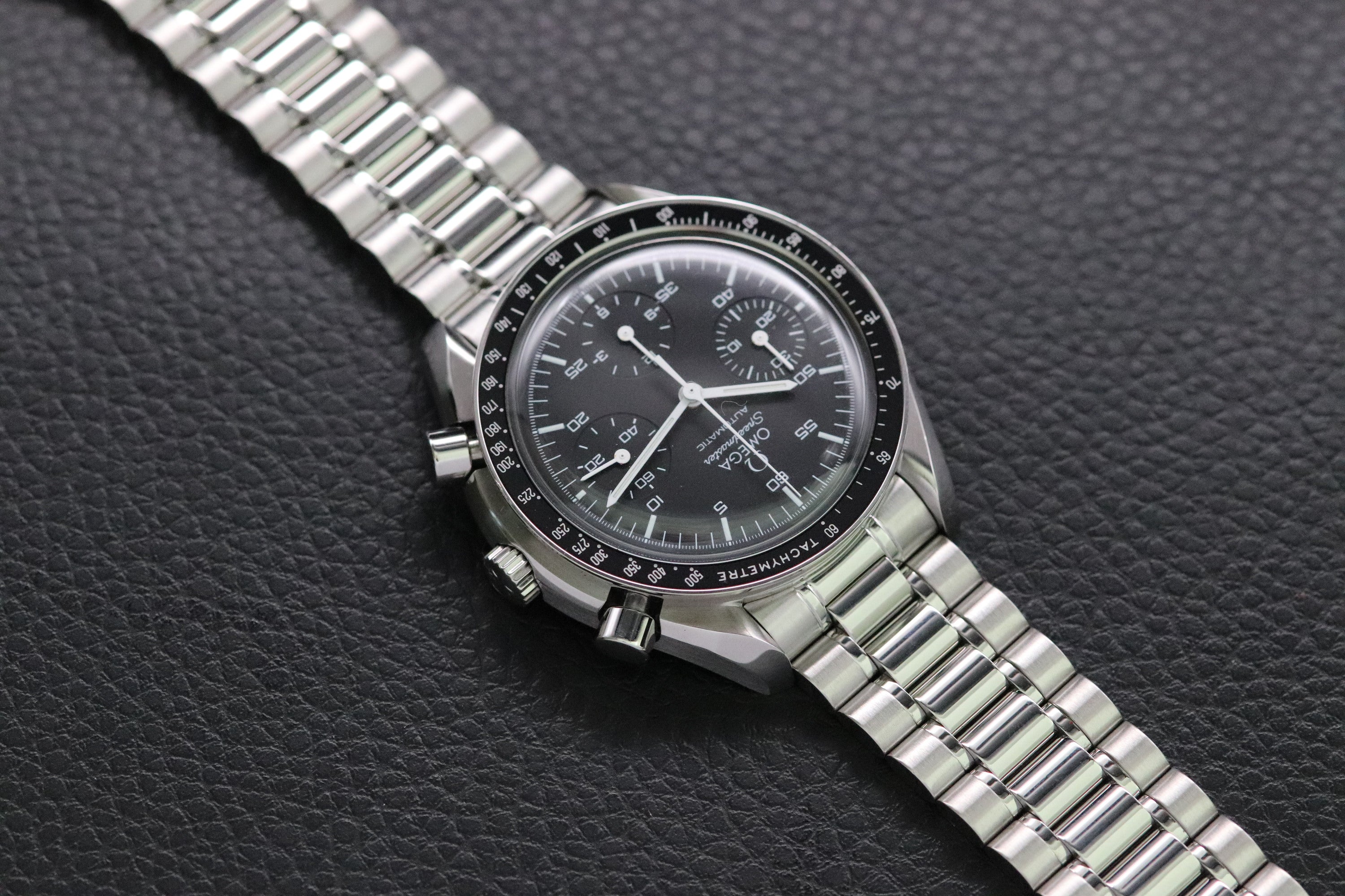 Omega Speedmaster Reduced 3510.50 Black Dial 1998