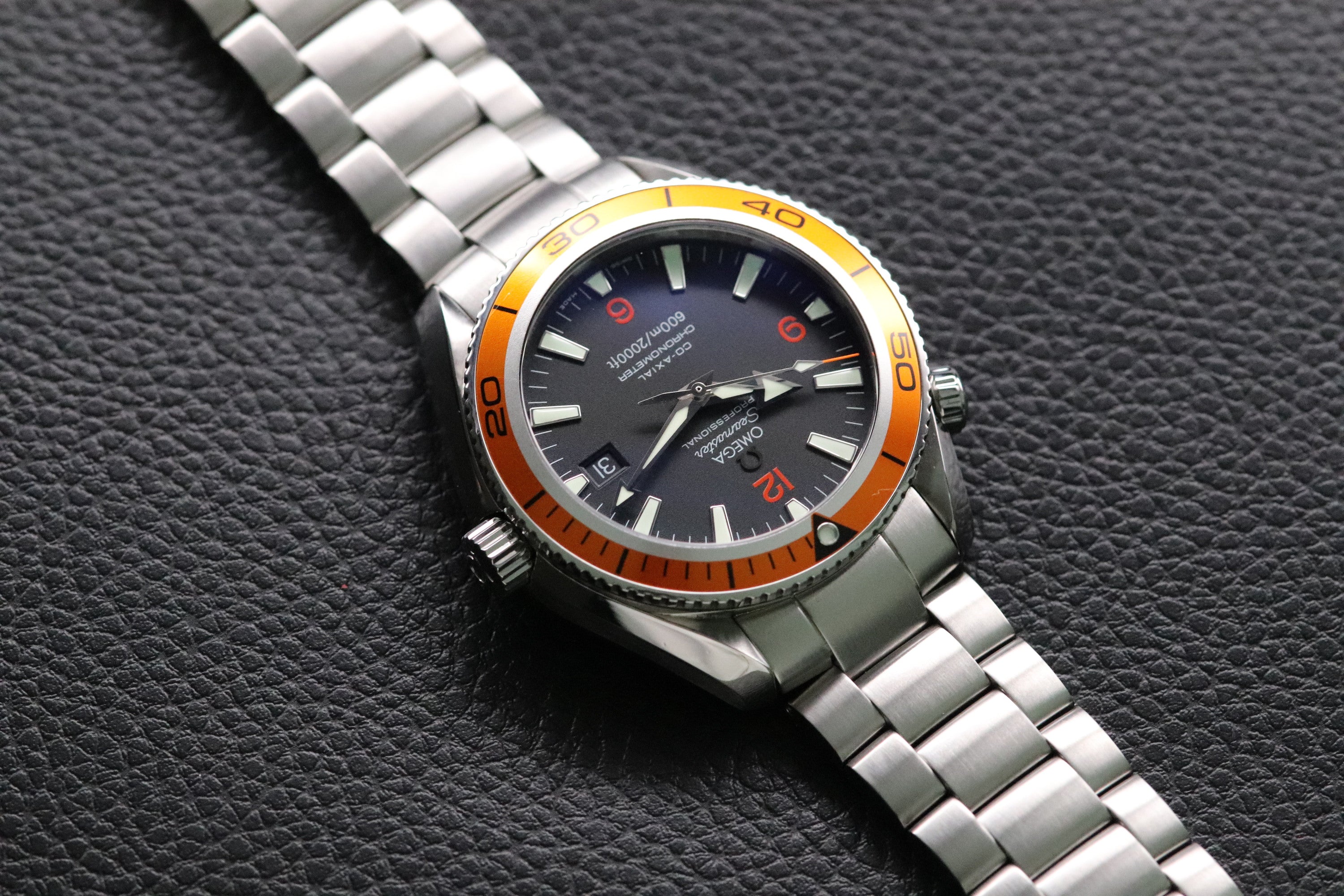 Omega Seamaster Planet Ocean 2209.50 Fullset 2006 Box+Papers