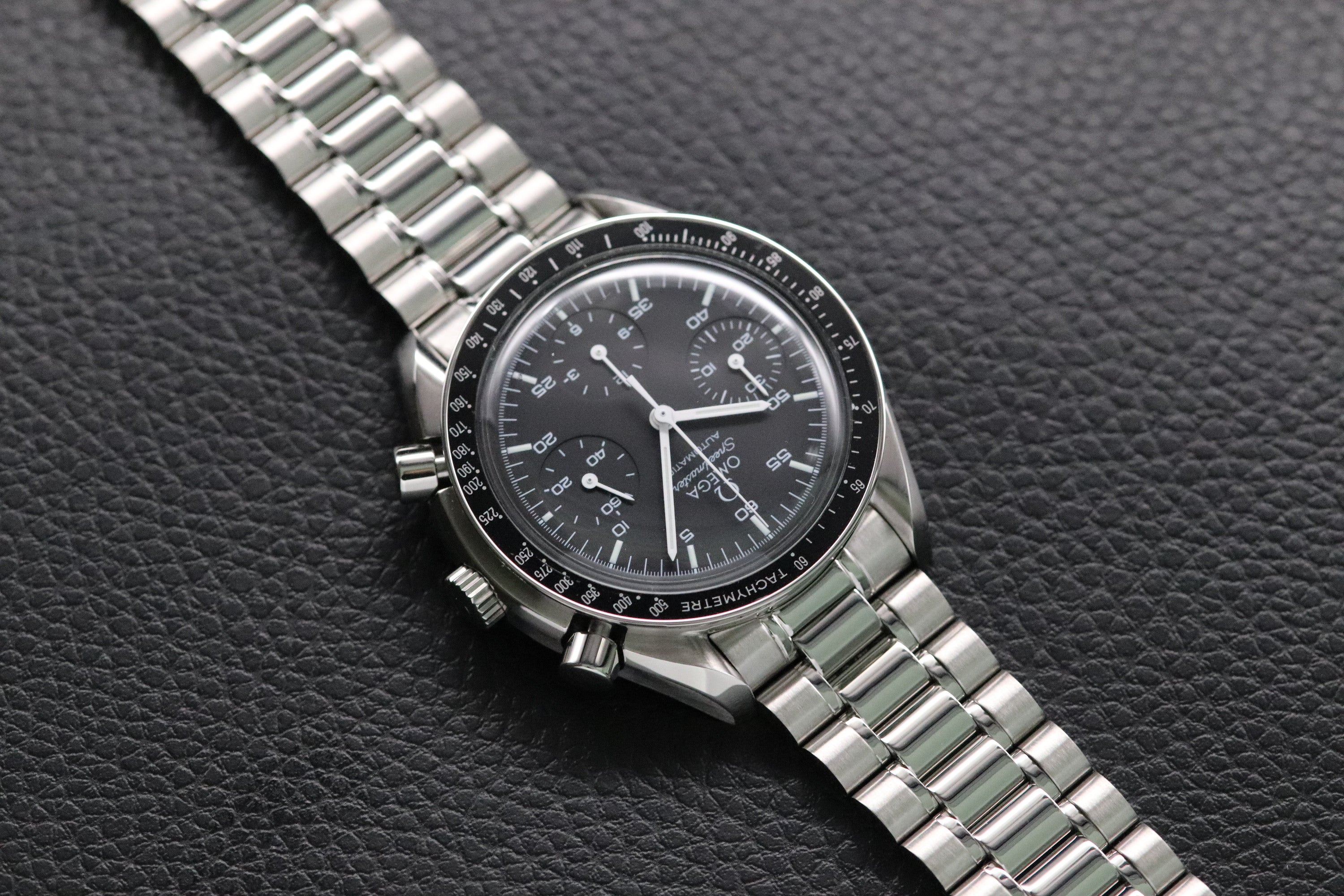 Omega Speedmaster Reduced 3510.50 Fullset 1999 Box+Papers