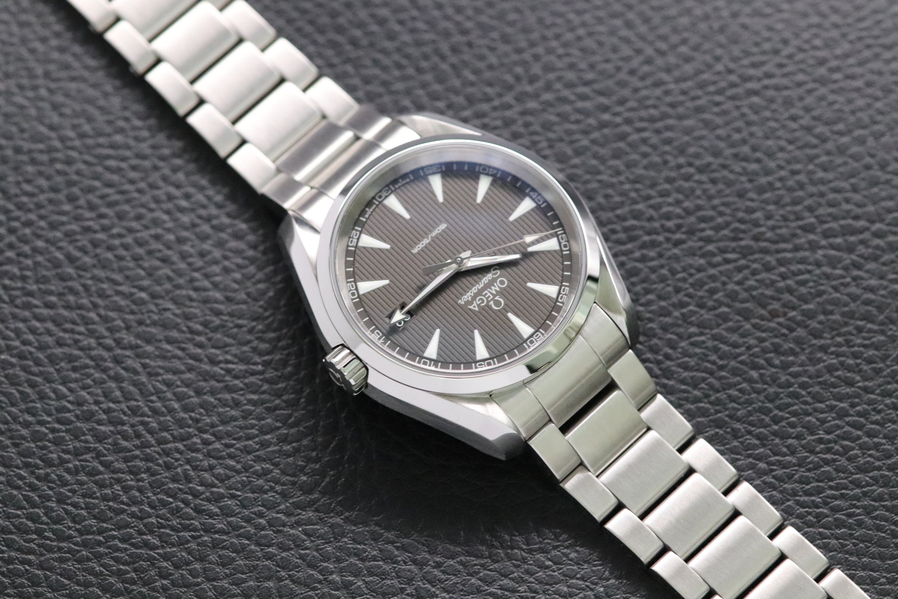 Omega Seamaster Aqua Terra 231.10.39.60.06.001 FULLSET 2017 Box + PAPERS