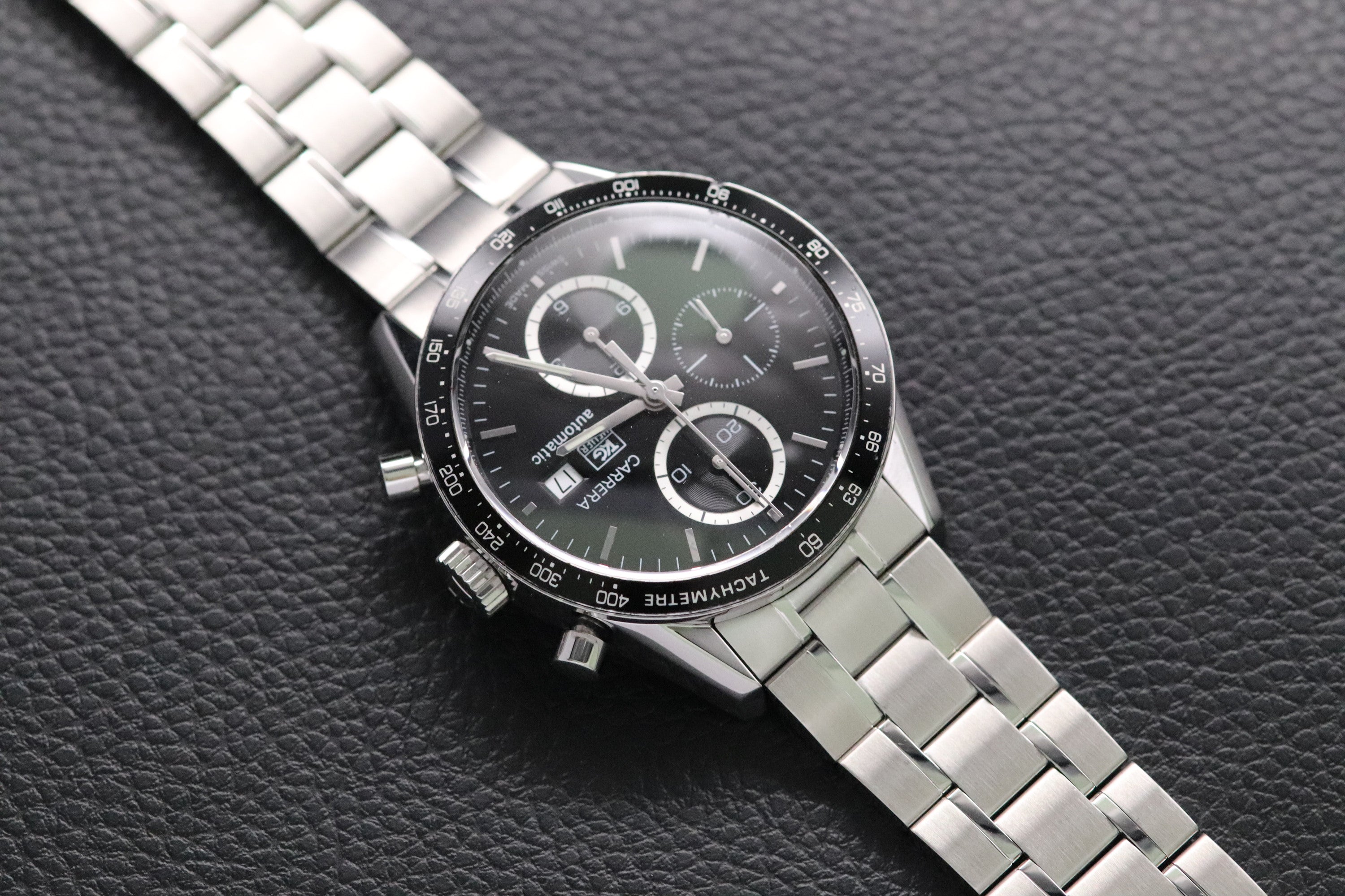 Tag Heuer Carrera Caliber 16 CV2010 Papers 2008