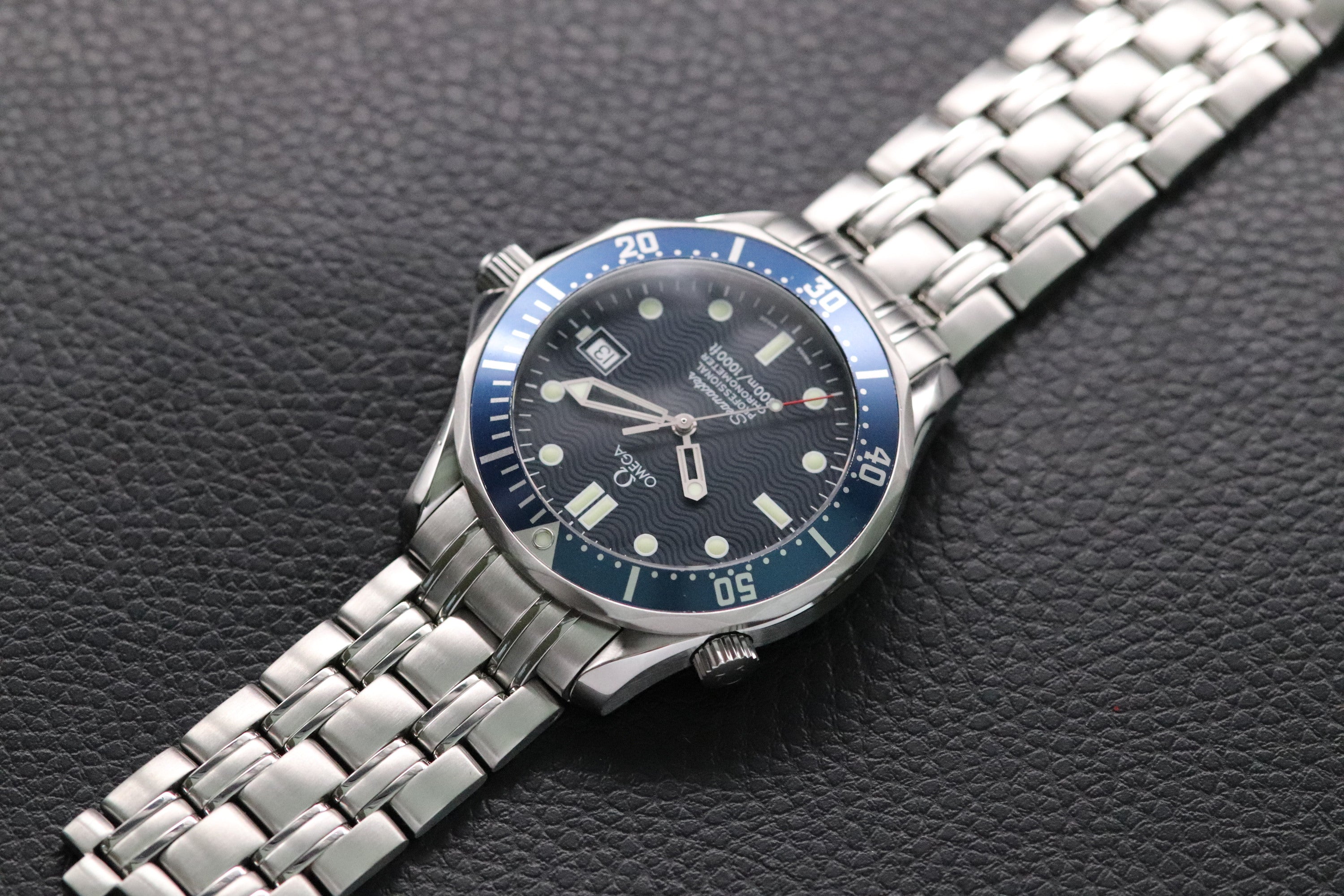 Omega Seamaster 2531.80 James Bond 2006