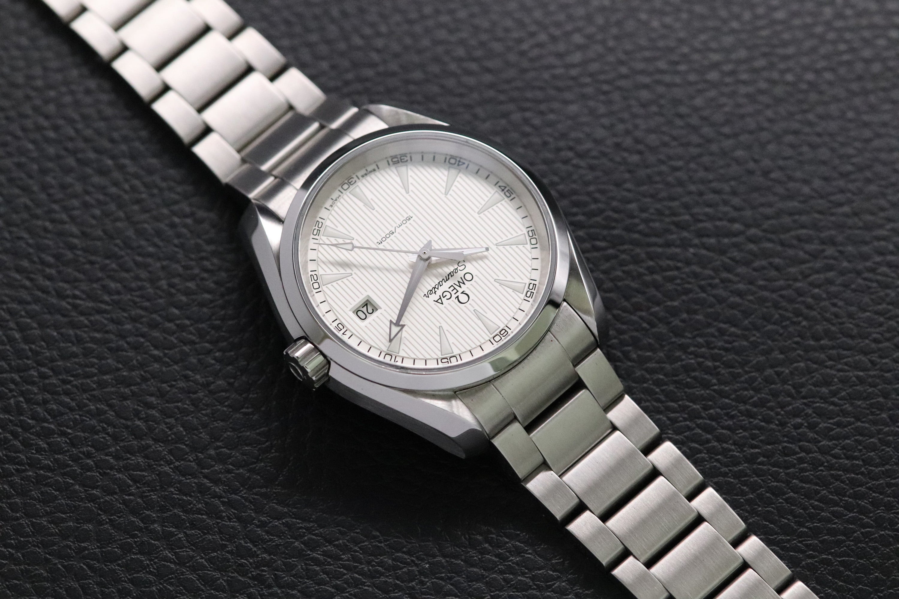 Omega Aqua Terra 231.10.39.60.02.001 FULLSET 2013 Box + PAPERS