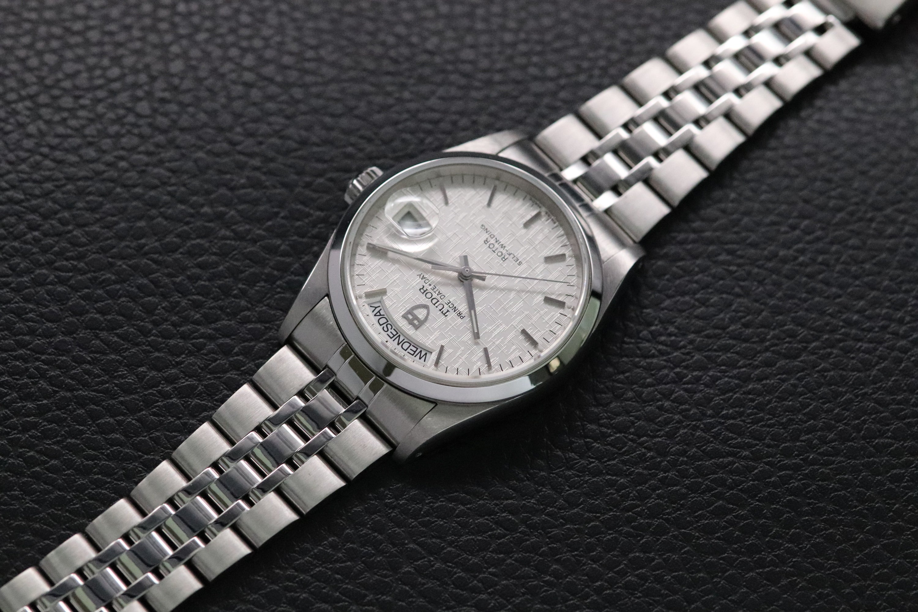 Tudor Prince Date-Day 76200 Linen Dial 2003