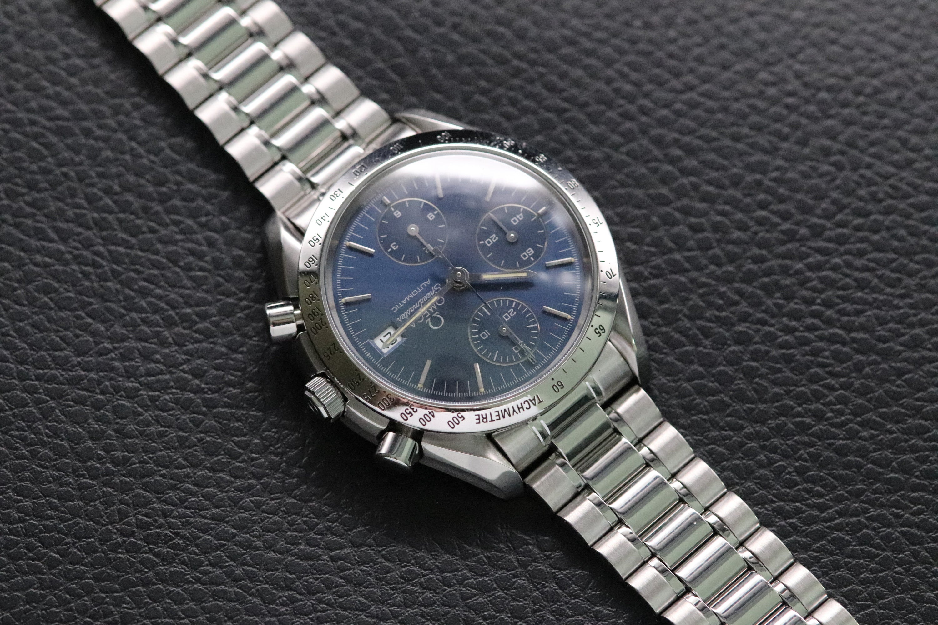 Omega Speedmaster Date 3511.80 Fullset 1996 Box+Papers