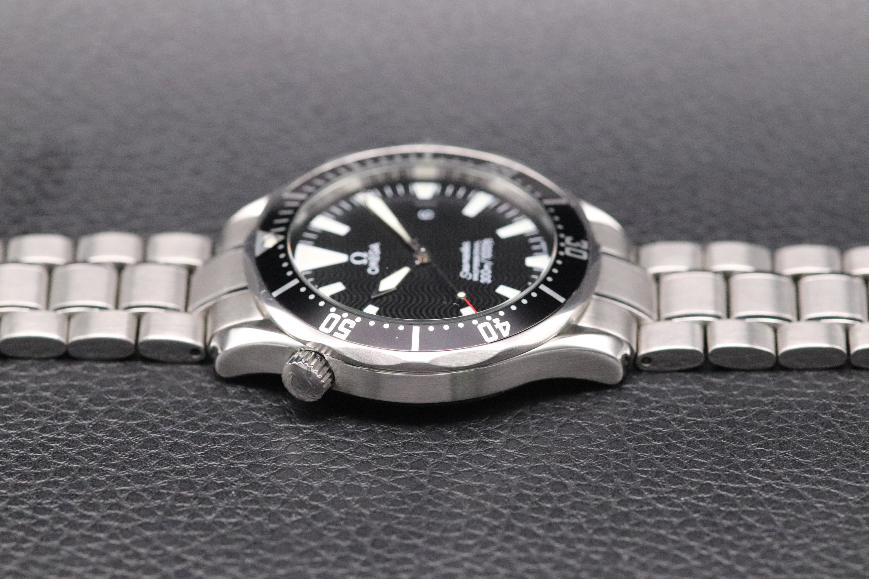 Omega Seamaster 300 2264.50 Black Dial 1998