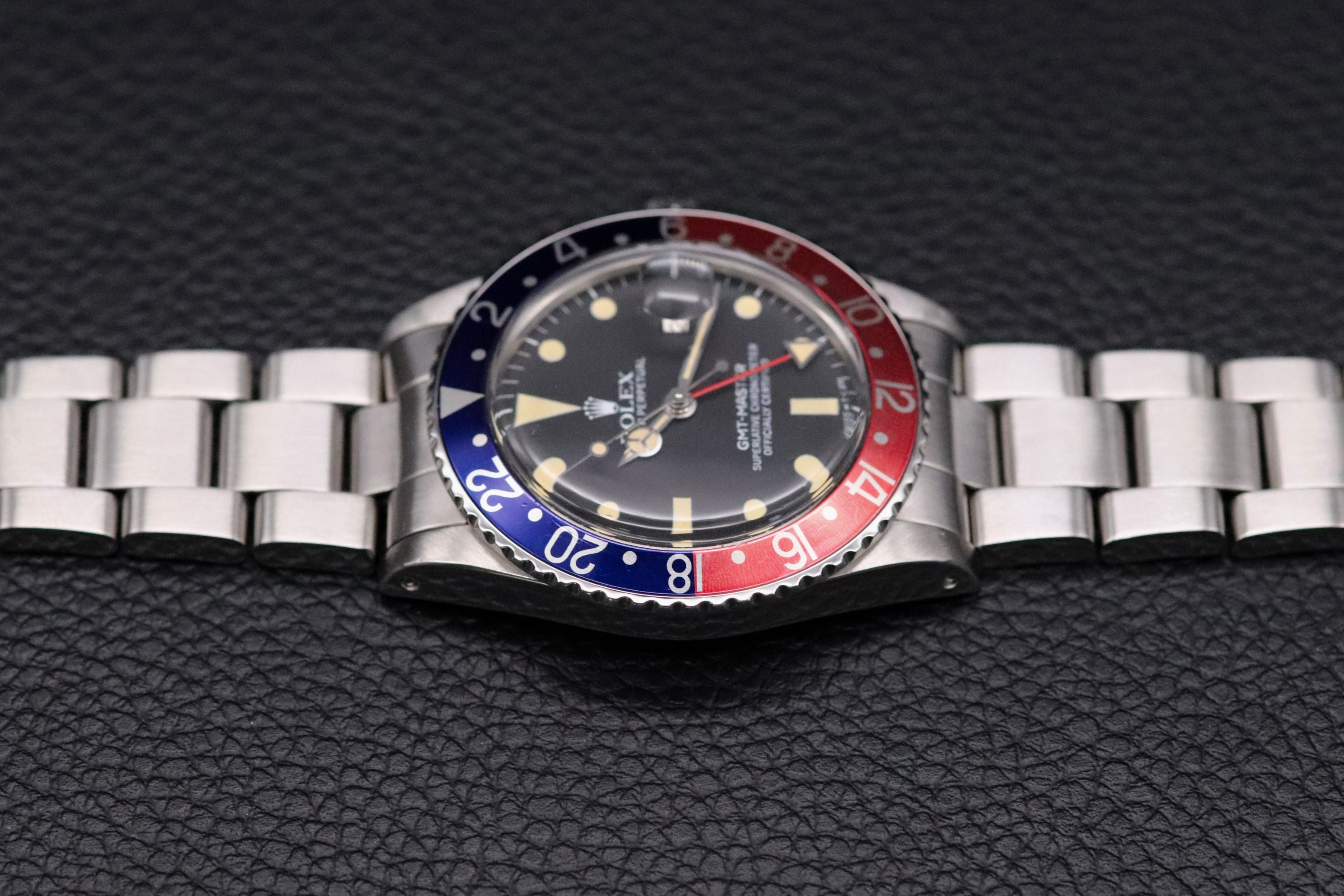 Rolex GMT-Master 16750 MK1 Matte Dial
