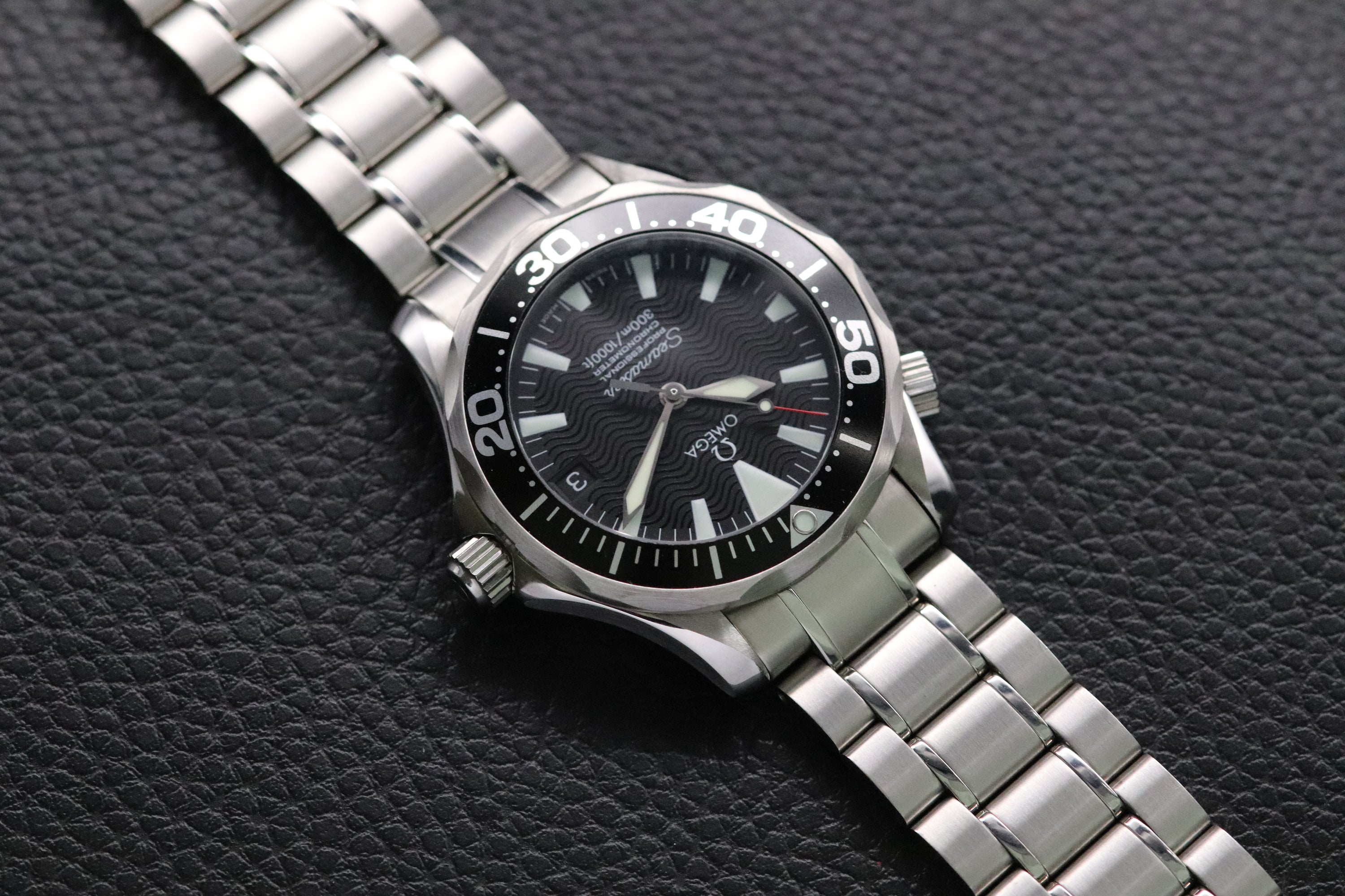 Omega Seamaster 300 2252.50 Papers 2003