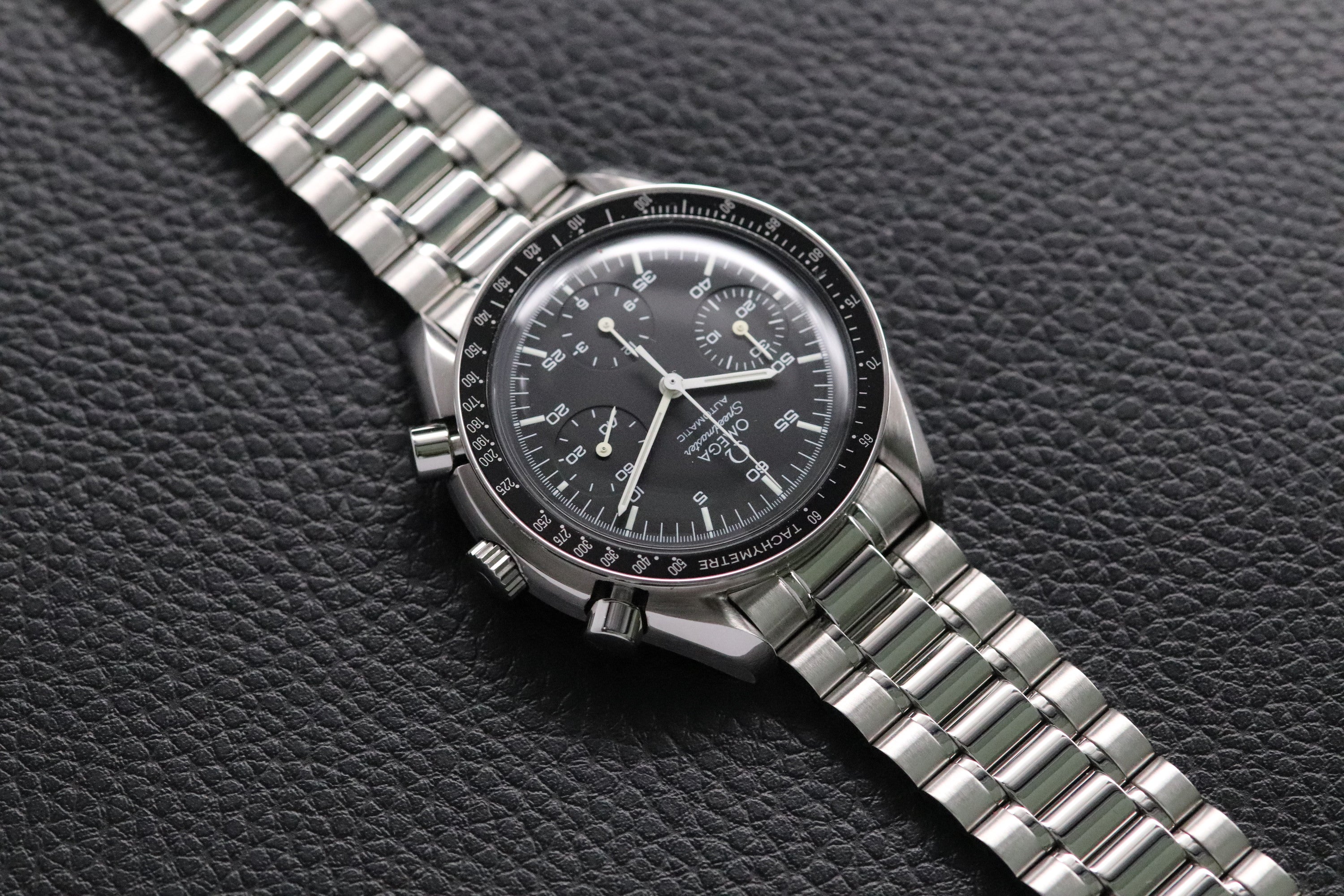 Omega Speedmaster Reduced 3510.50 Fullset 2000 Box+Papers