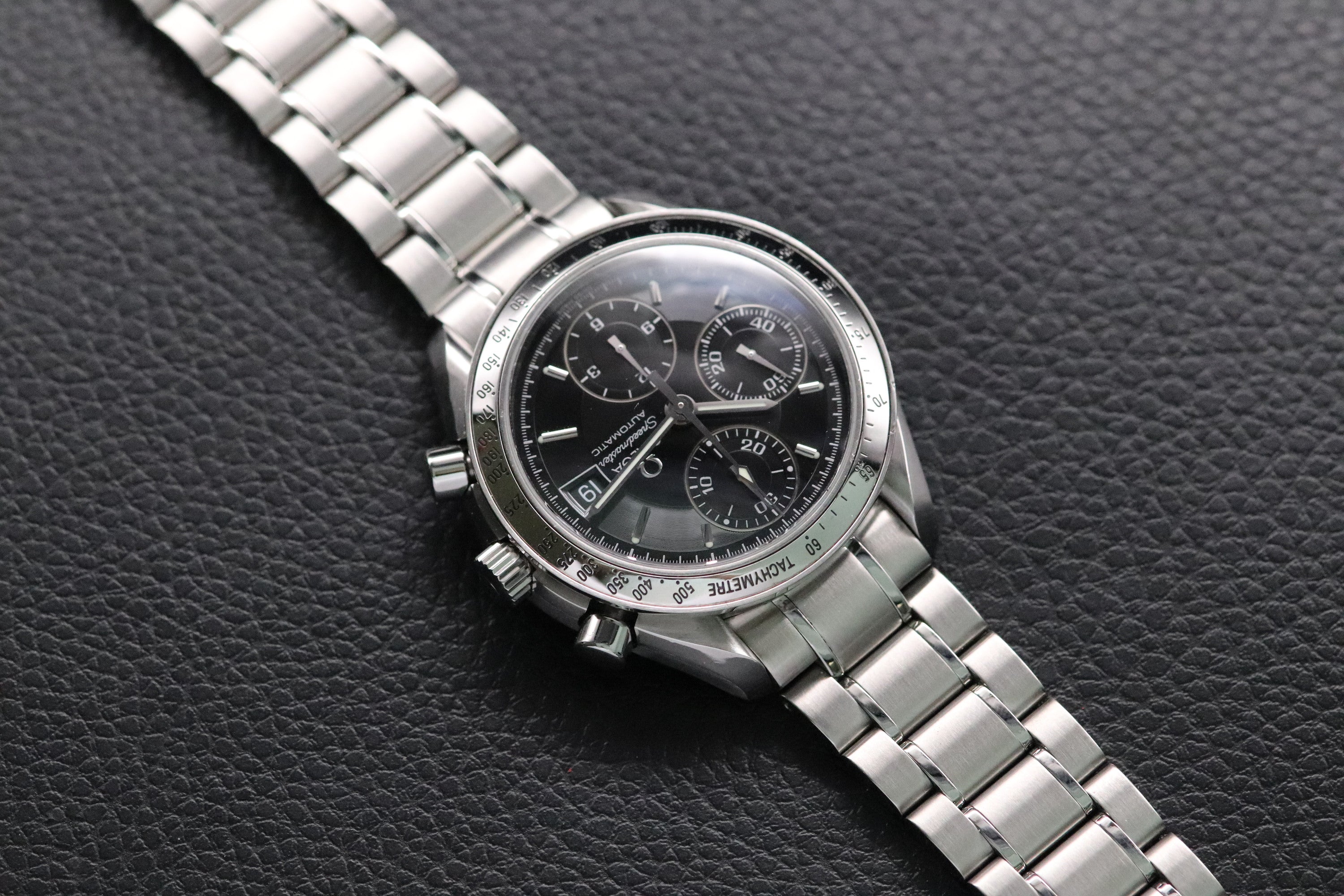 Omega Speedmaster Date 3513.50 Fullset 2006 Box+Papers