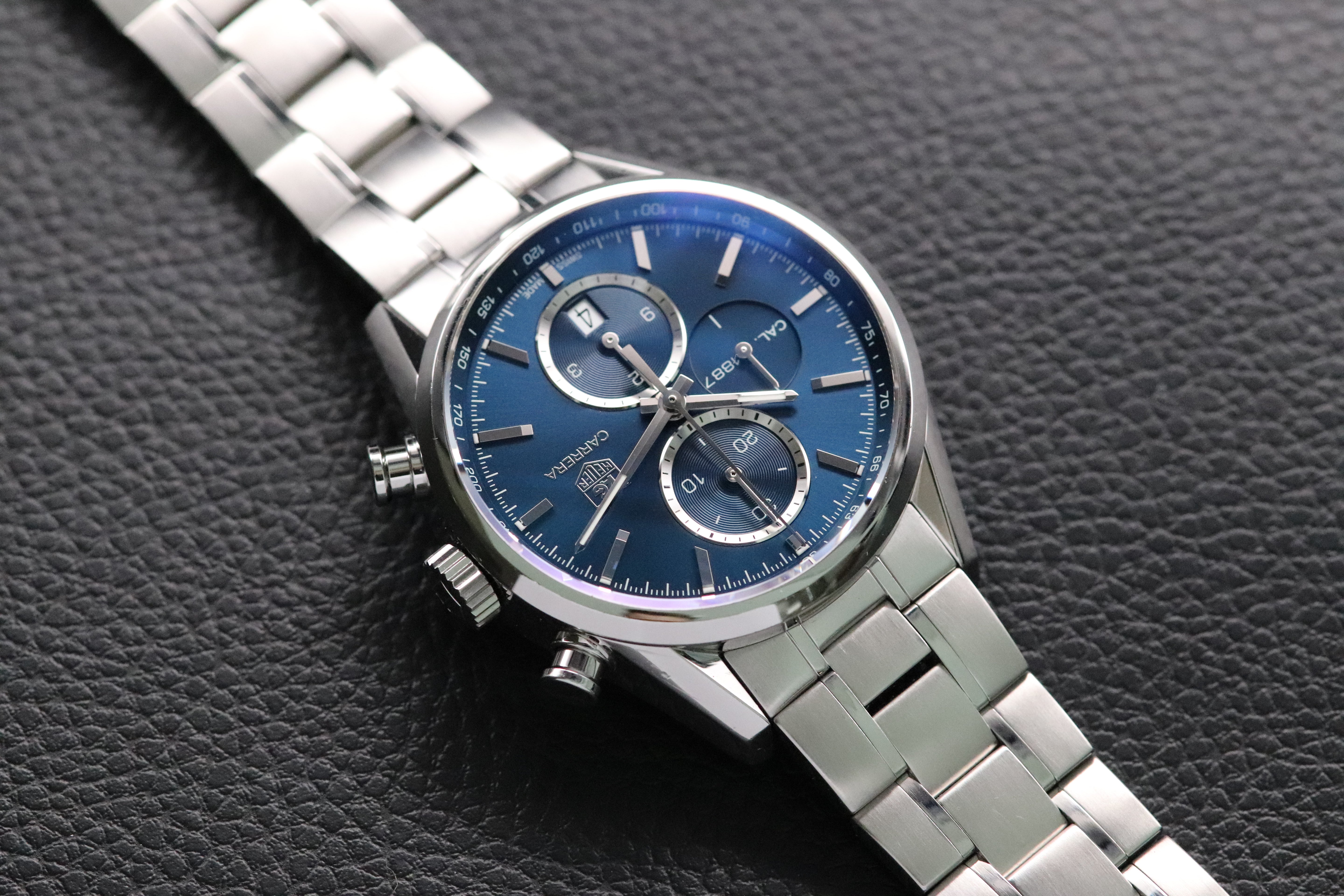 Tag Heuer Carrera Caliber 16 CBK2112-0 Papers 2013