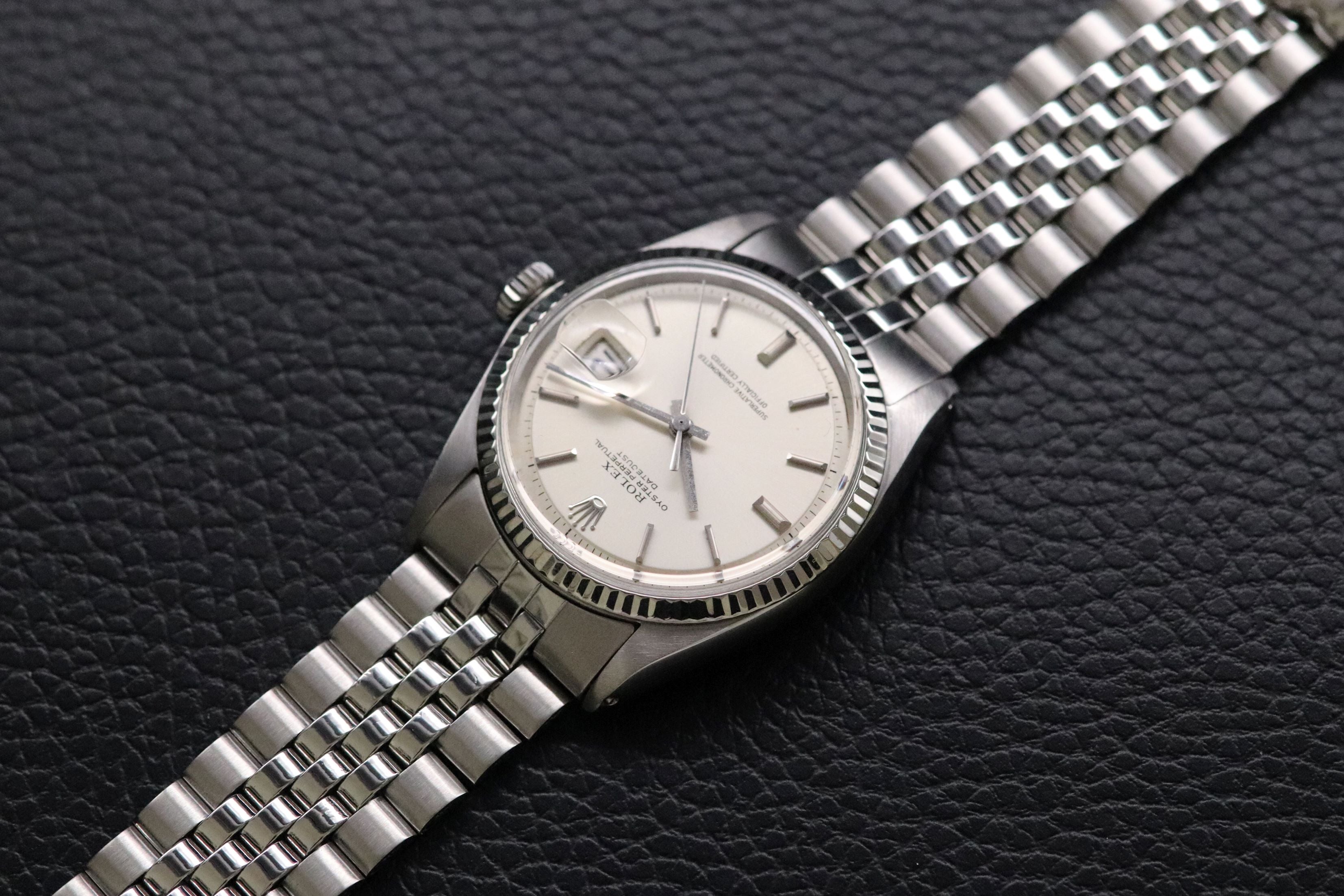 Rolex Datejust 1601 No Lume