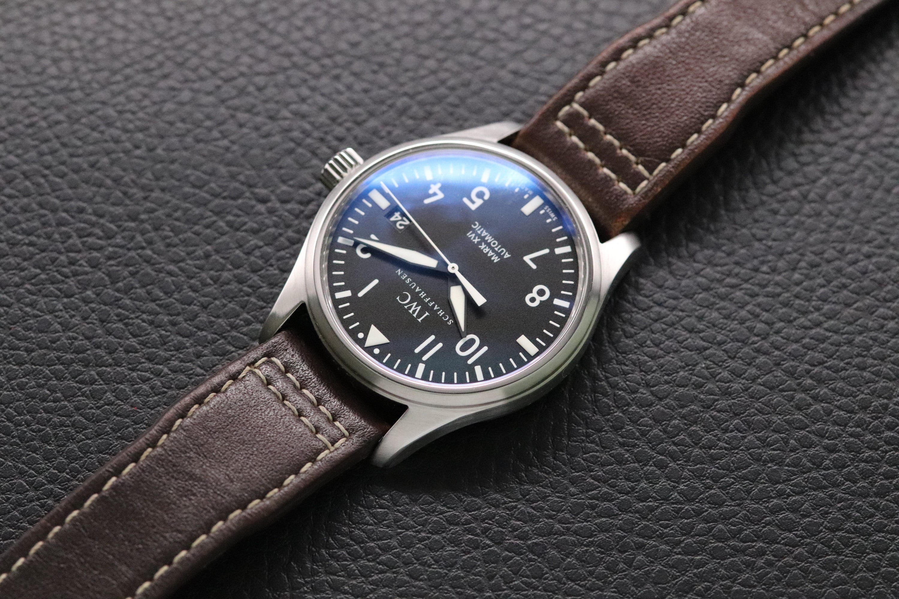 IWC Mark XVI IW325501 Black Dial 2010