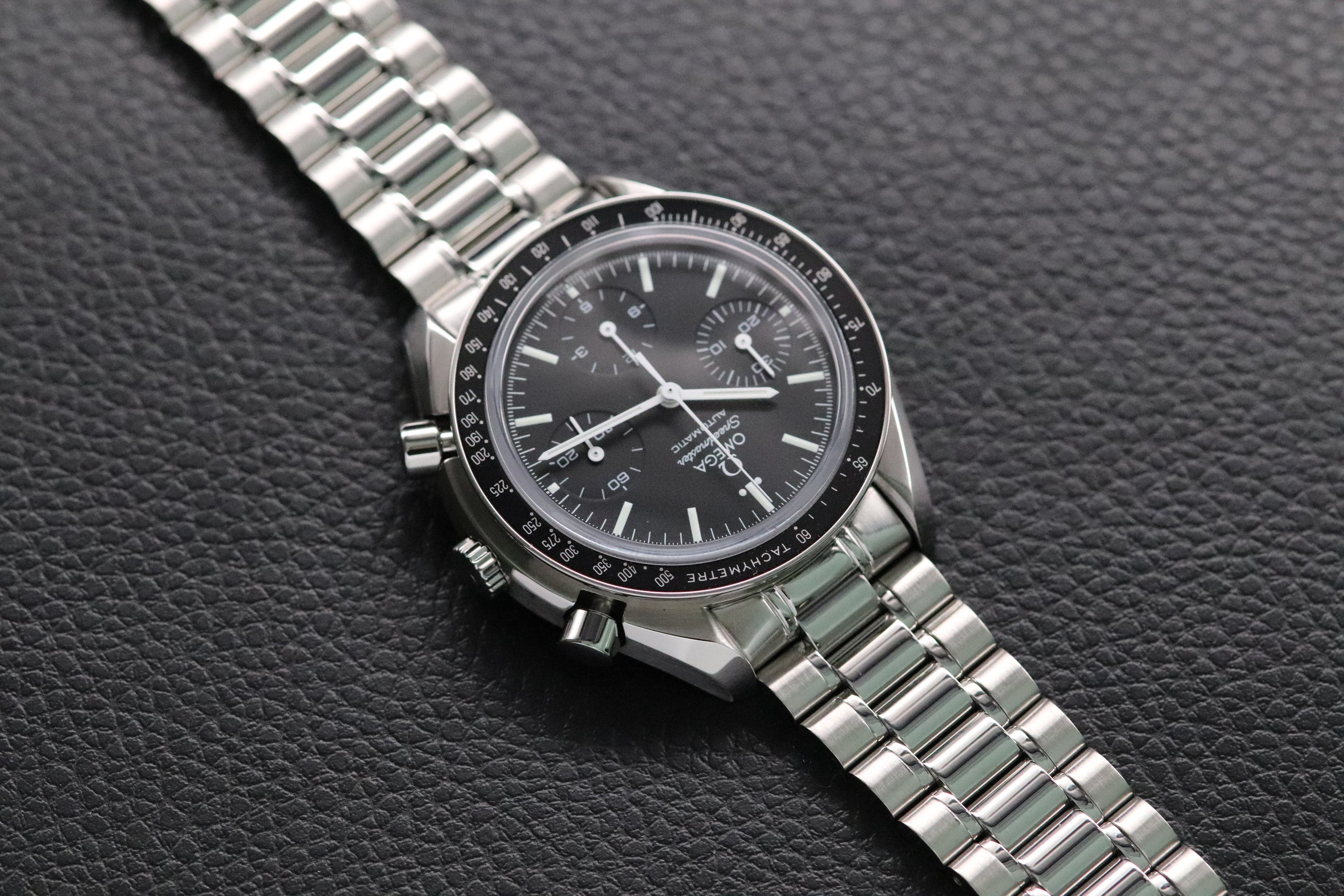 Omega Speedmaster Reduced 3539.50 Papers 2010