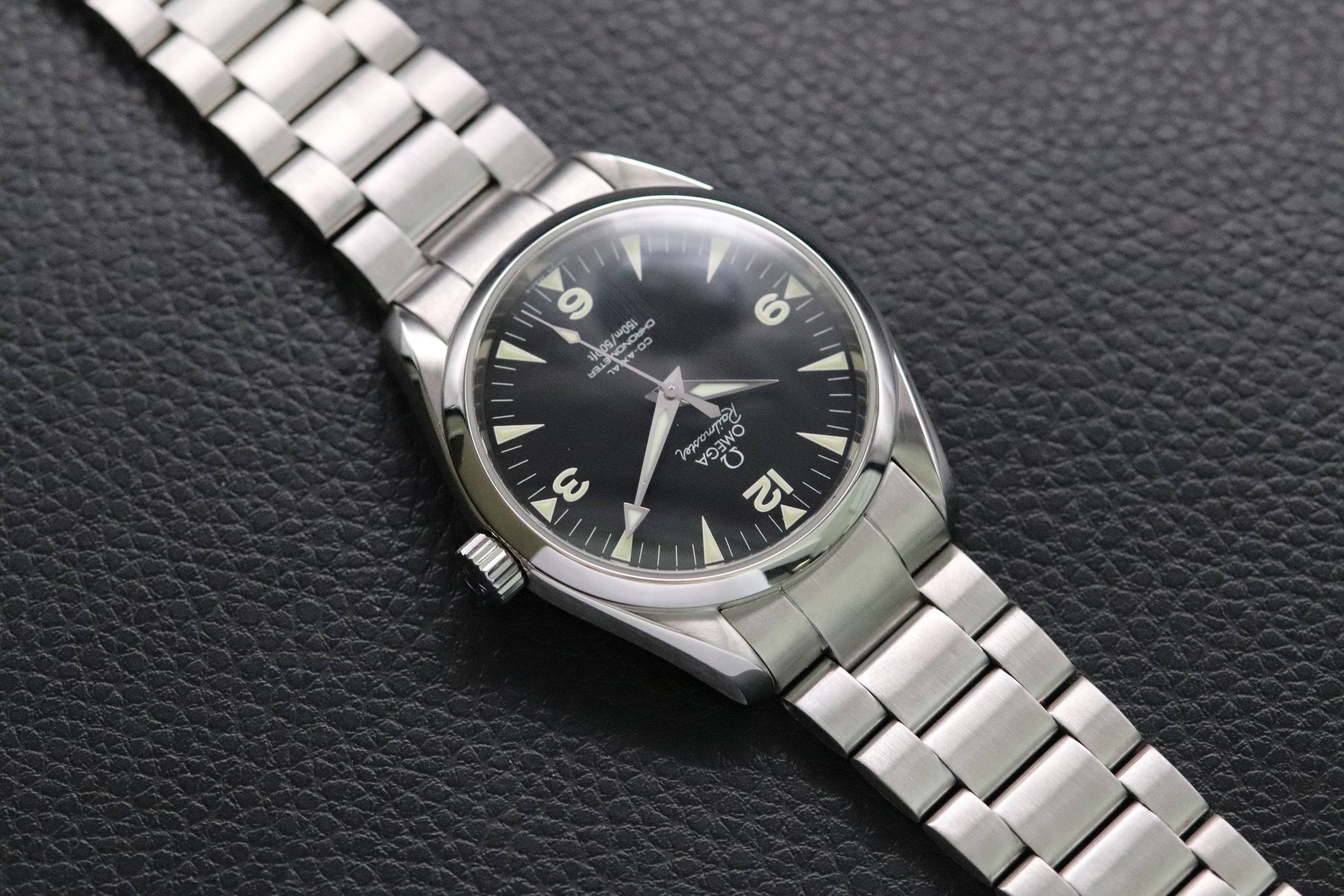 Omega Seamaster Railmaster 2503.52 Papers 2011