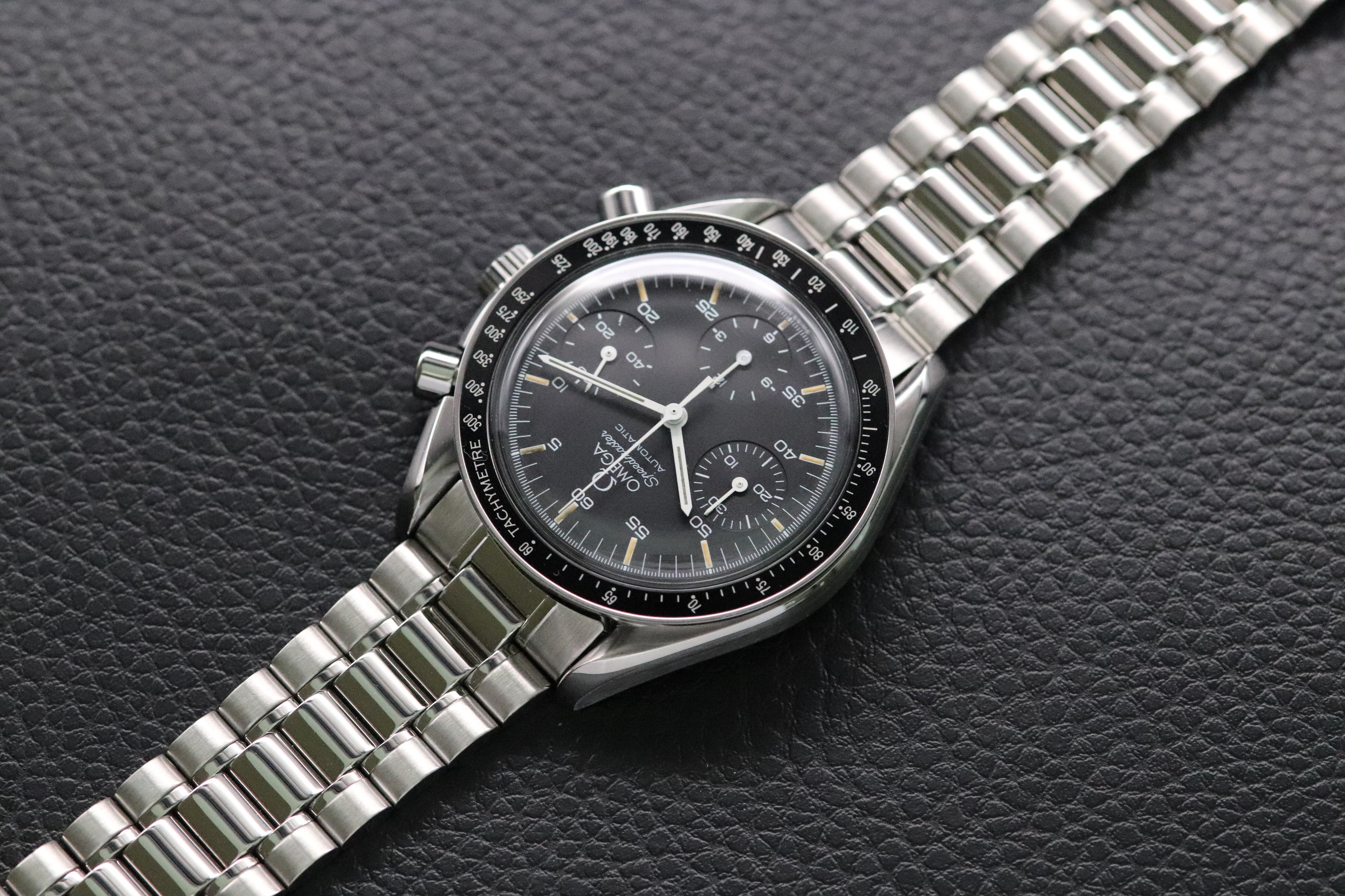 Omega Speedmaster Reduced 3510.50 Black Dial 1991