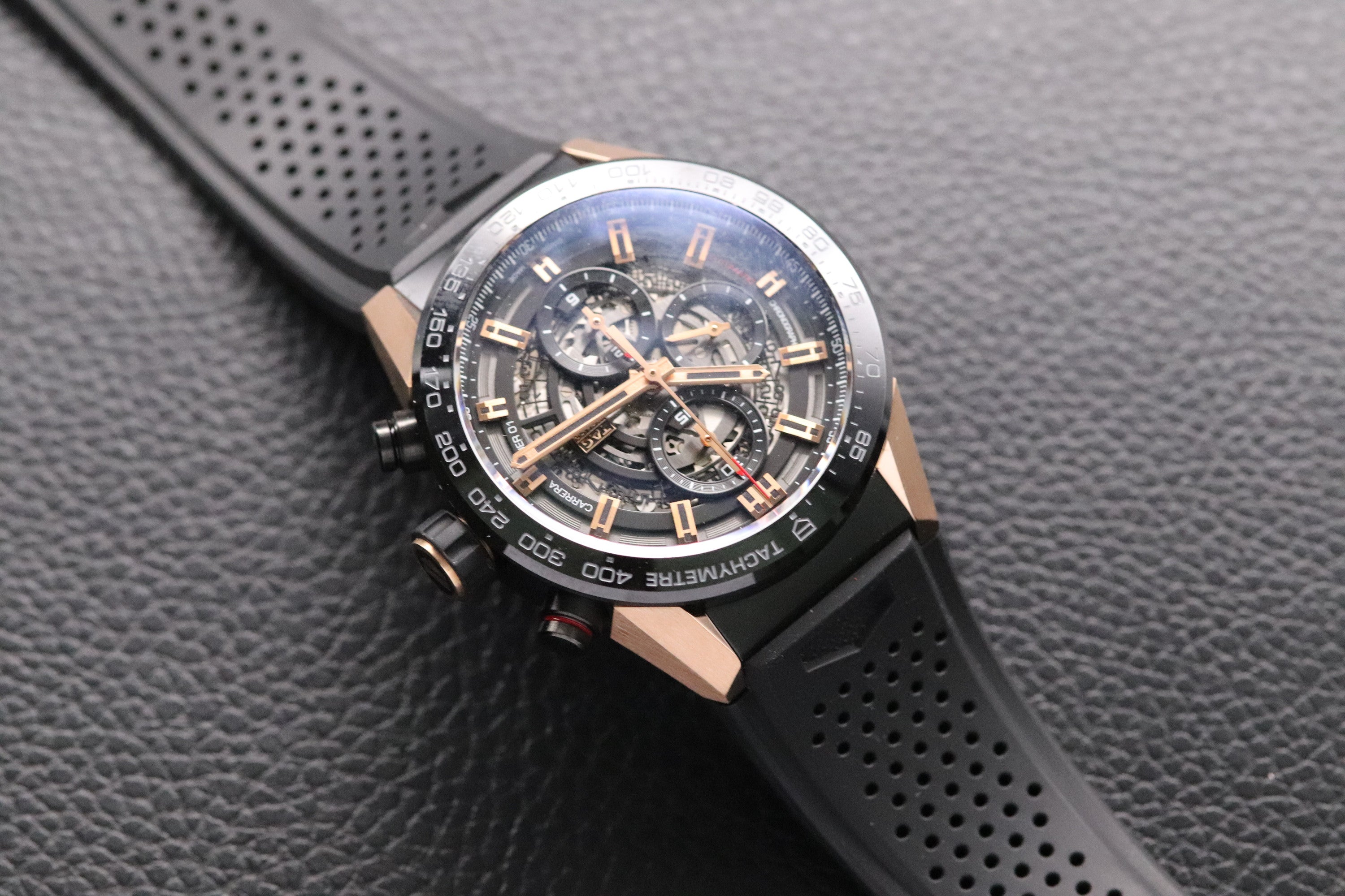 Tag Heuer Carrera Calibre Heuer 01 CAR205A.FT6087 Fullset 2020 Box+Papers