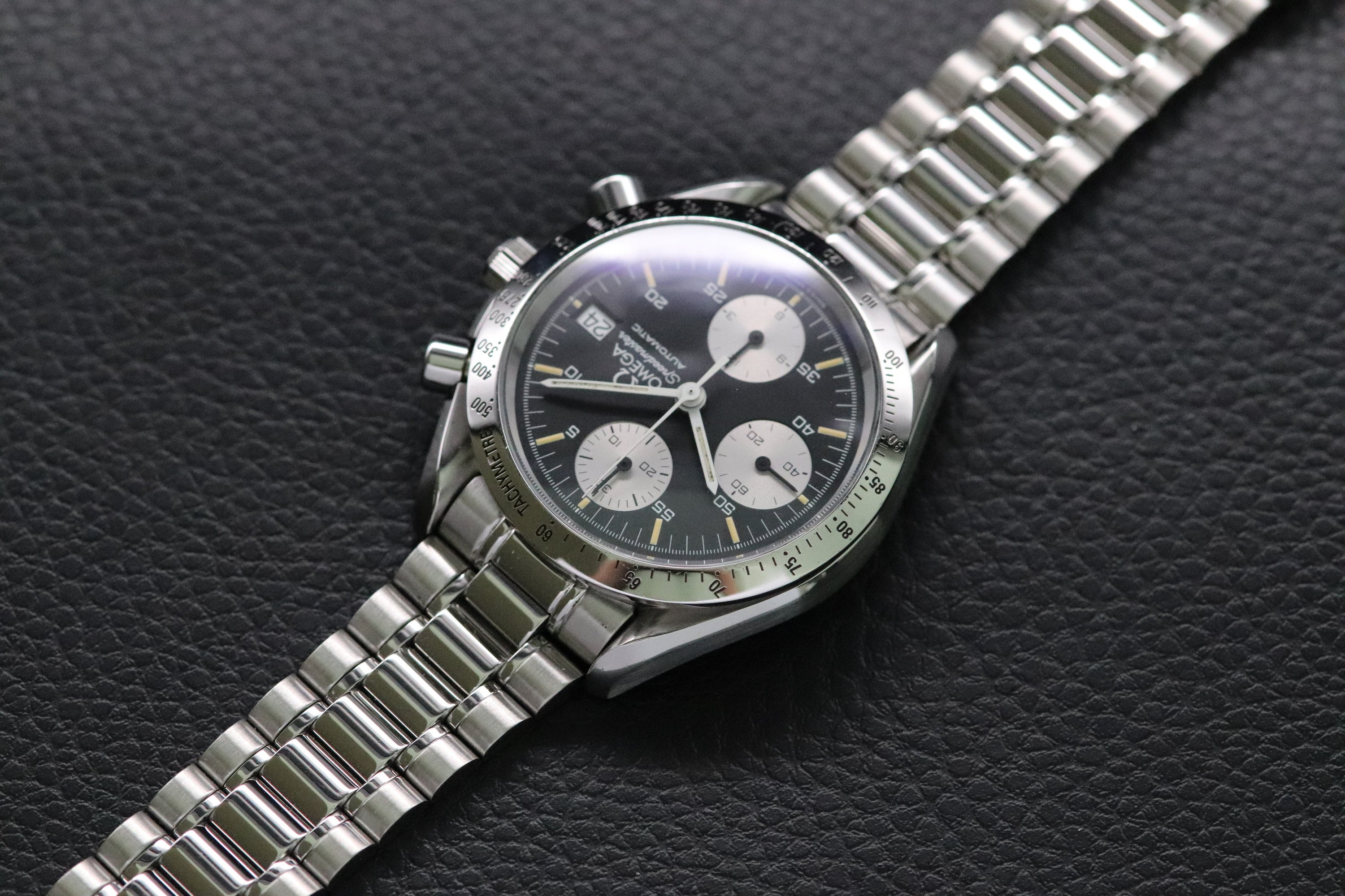 Omega Speedmaster Date 3511.50 Black Dial 1991