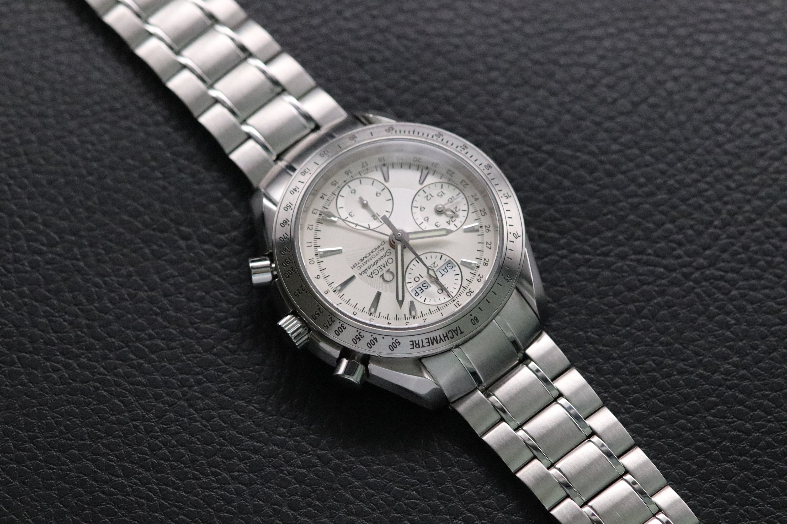 Omega Speedmaster Day Date 3221.30 Fullset 2010 Box+Papers
