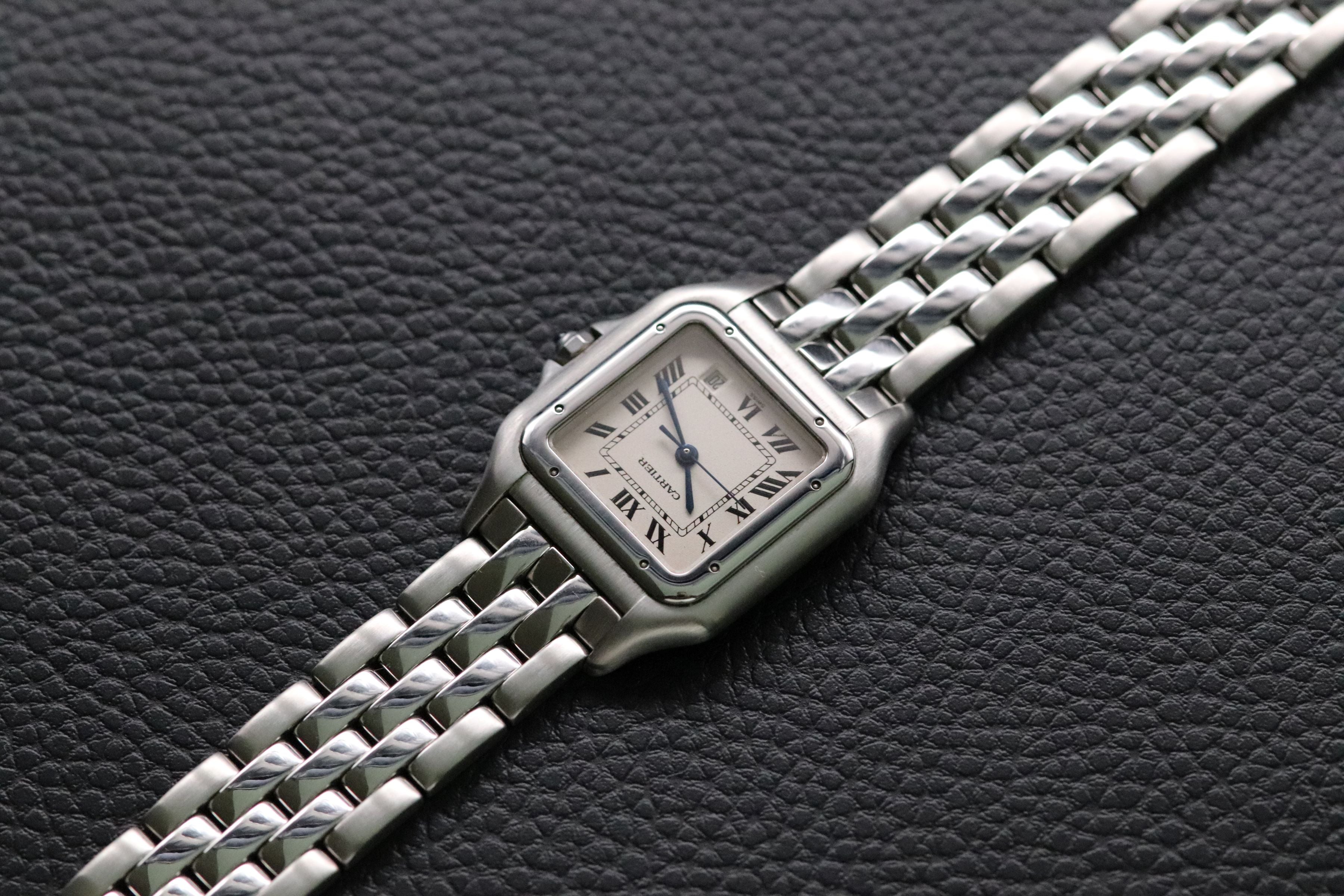 Cartier Panthere 1310 Steel 2012