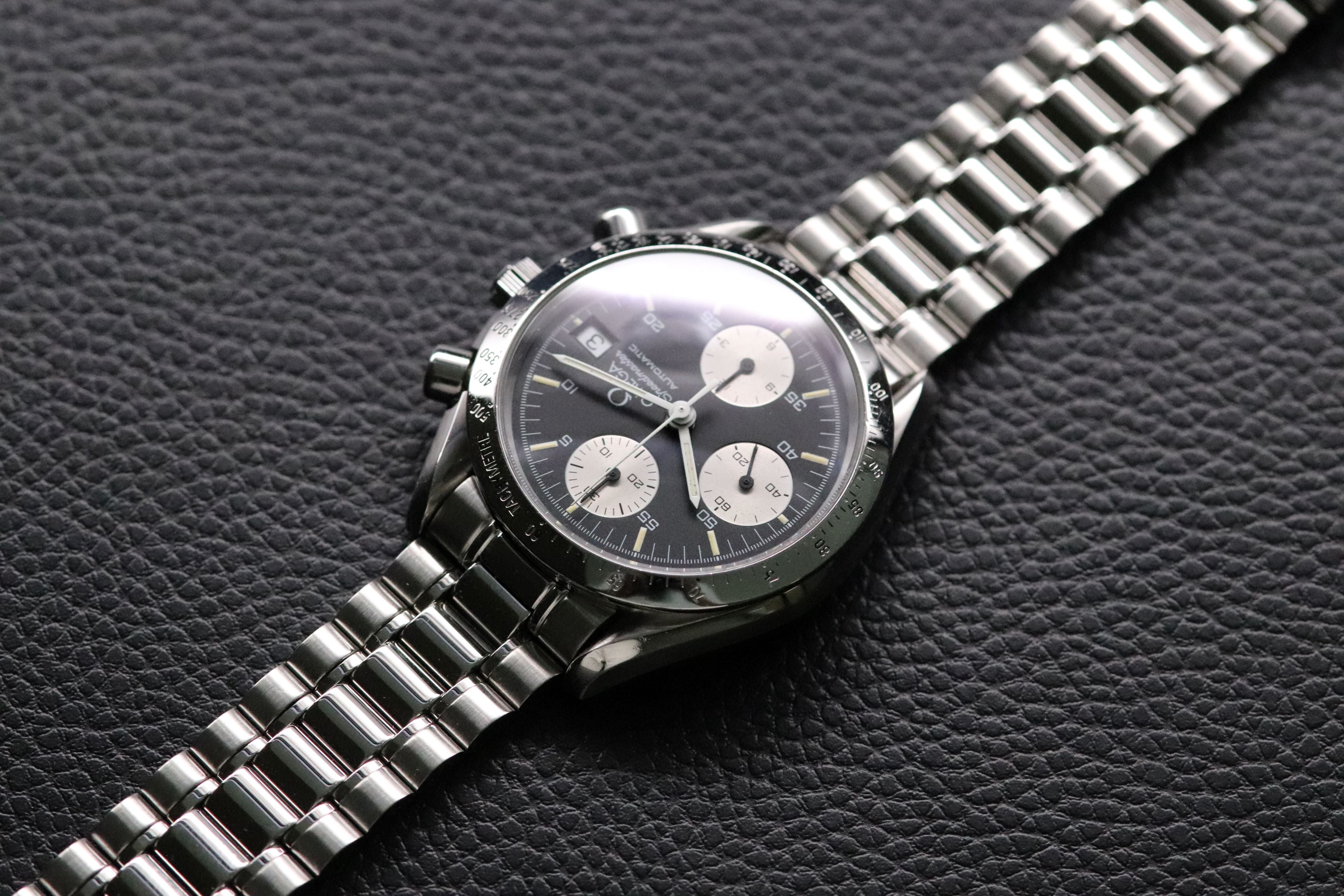 Omega Speedmaster Date 3511.50 Black Dial 1993